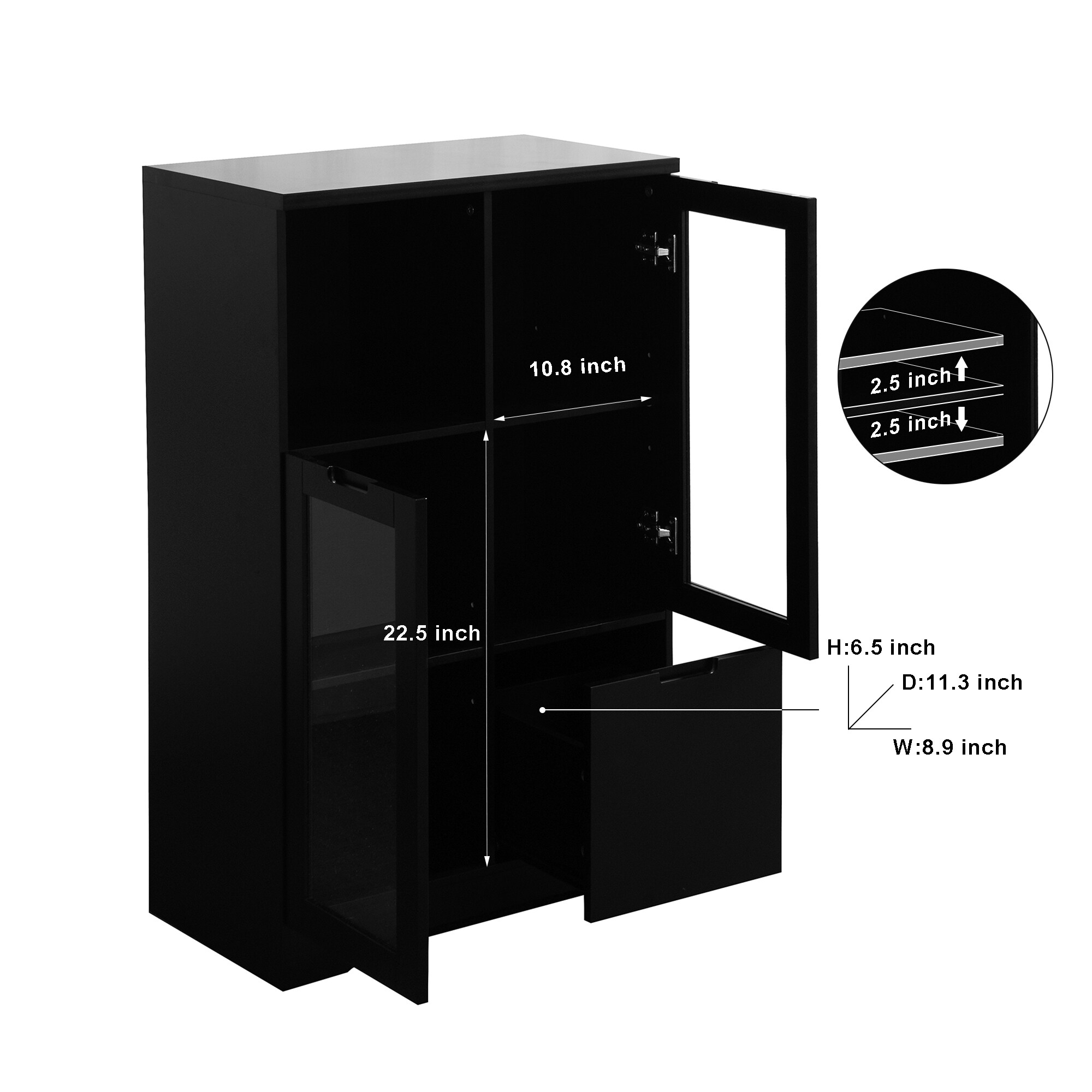 ZAKLOOP XU162090147 Utility-Storage-Cabinets - View #4