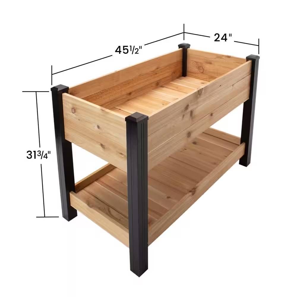 Slickblue D-FR-8263941LFBGCEFT Raised-Planter-Boxes - View #3