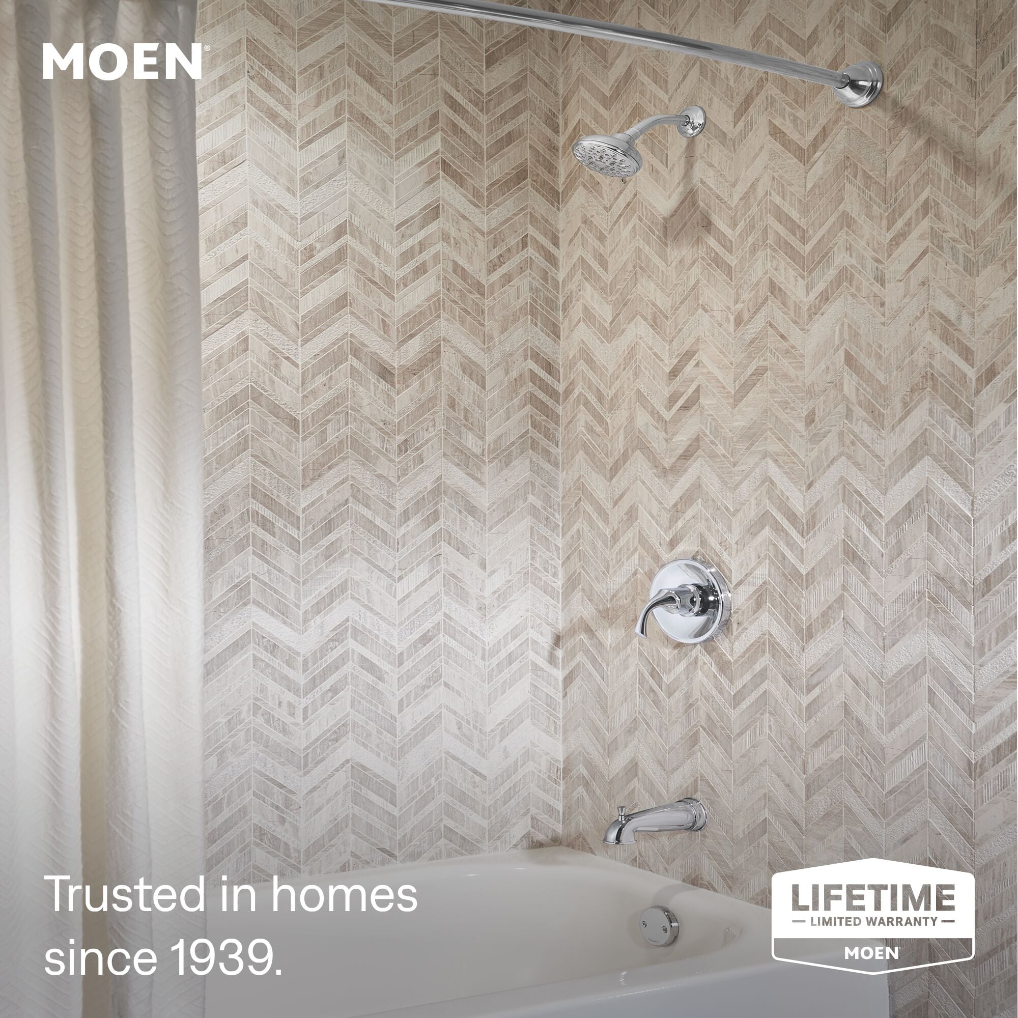 Moen 82115 Tub-Shower-Faucets - View #2