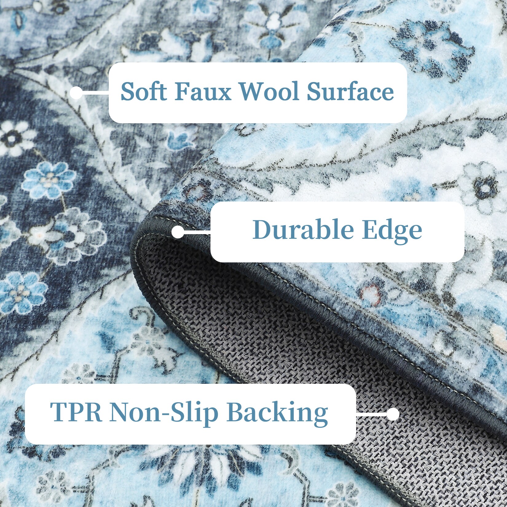 DEXSO CHUMJCFSBL008YB rugs - View #2