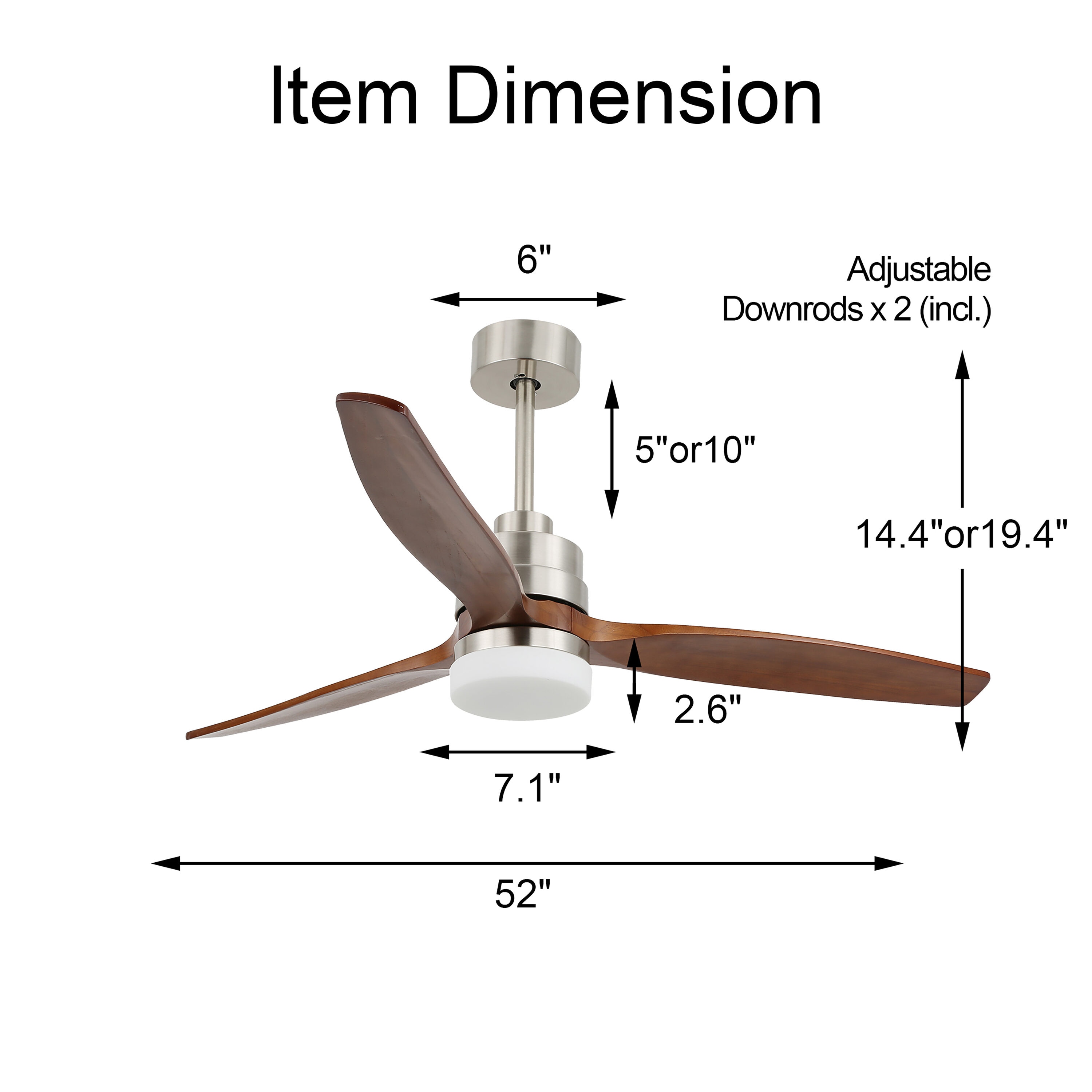 Oaks Decor DC5205 Ceiling-Fans - View #8