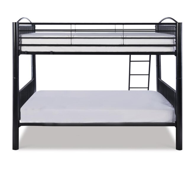 Full Bunk Bed In The Beds, Powell Heavy Metal Bunk Bed Full Over Black