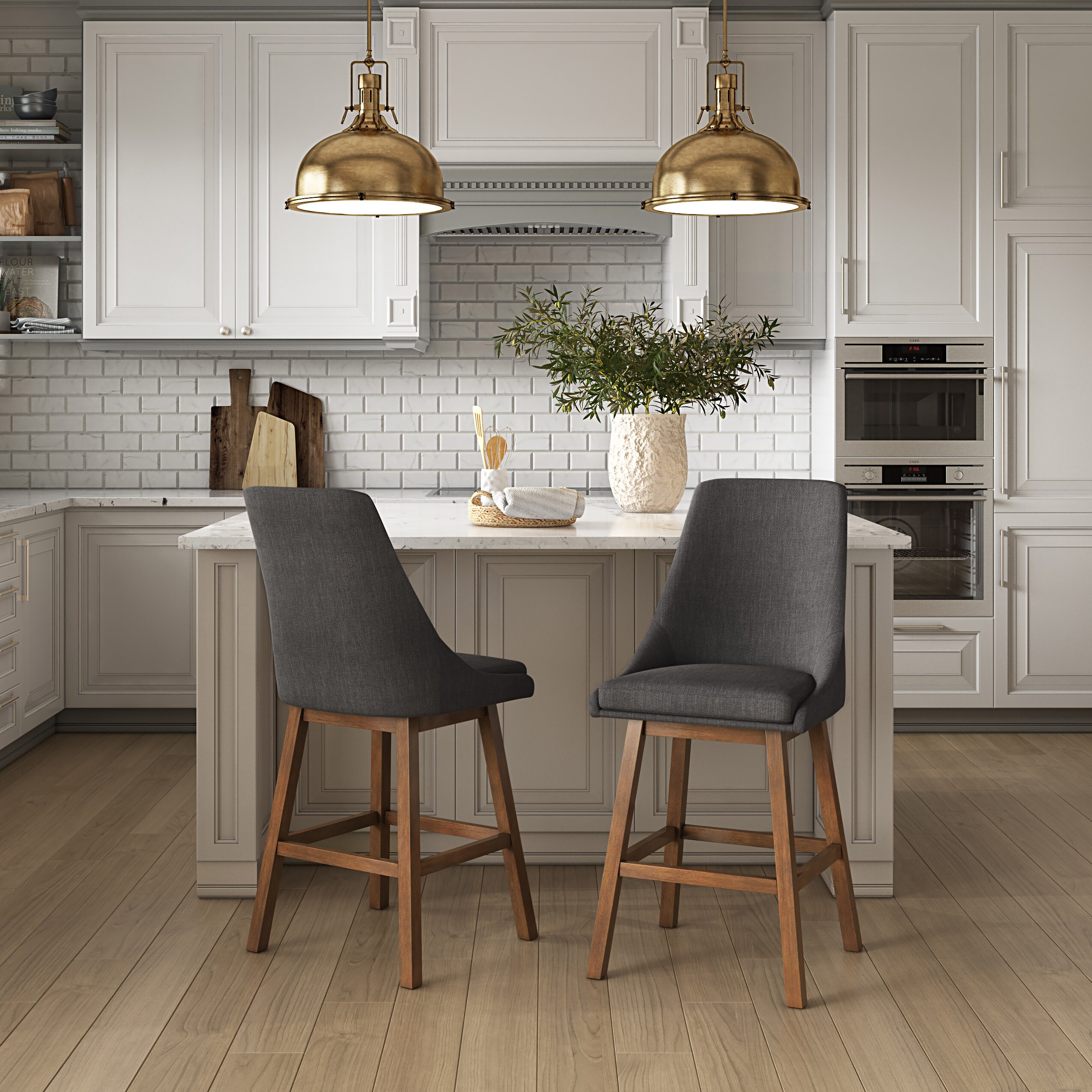 CorLiving DBT-202-B stools - View #2