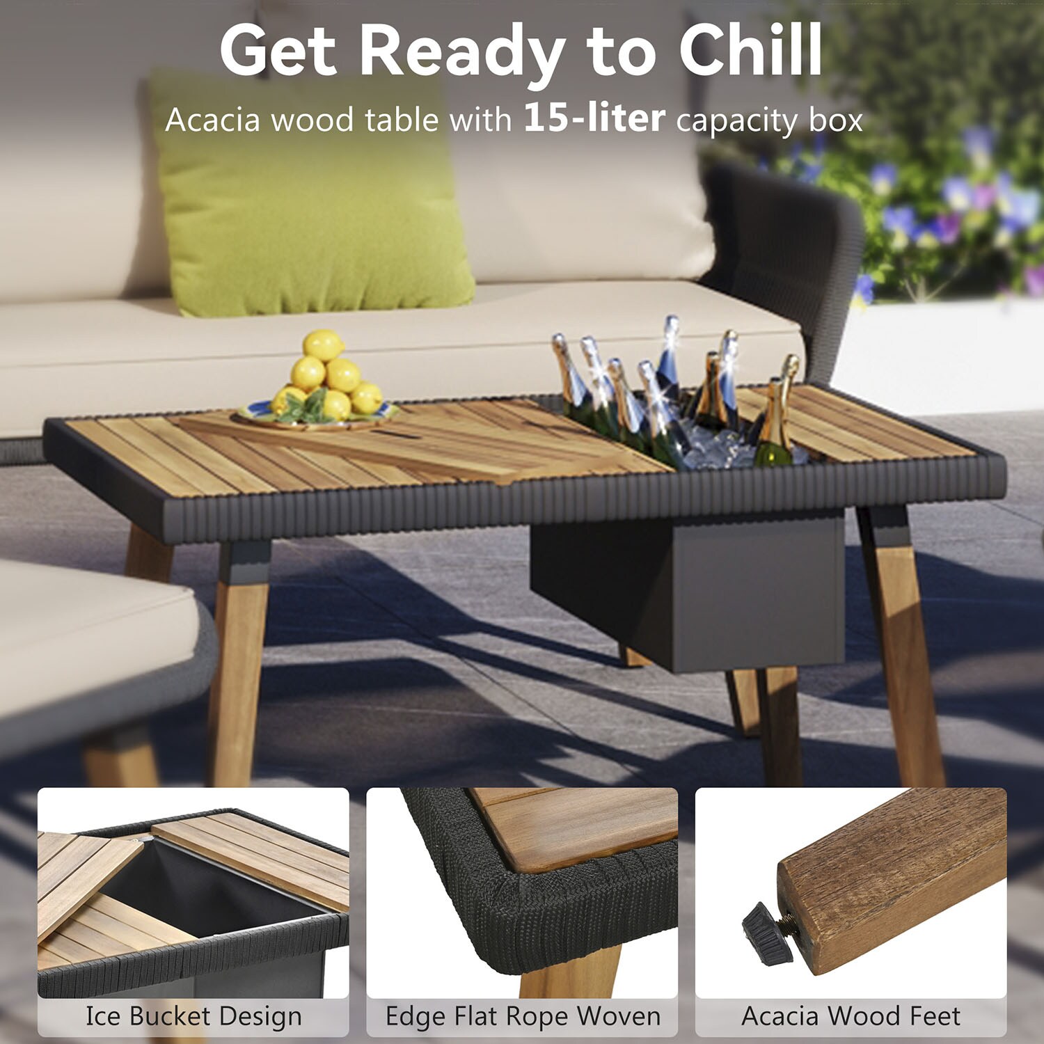 Bybafun YA0100154 Patio-Conversation-Sets - View #10