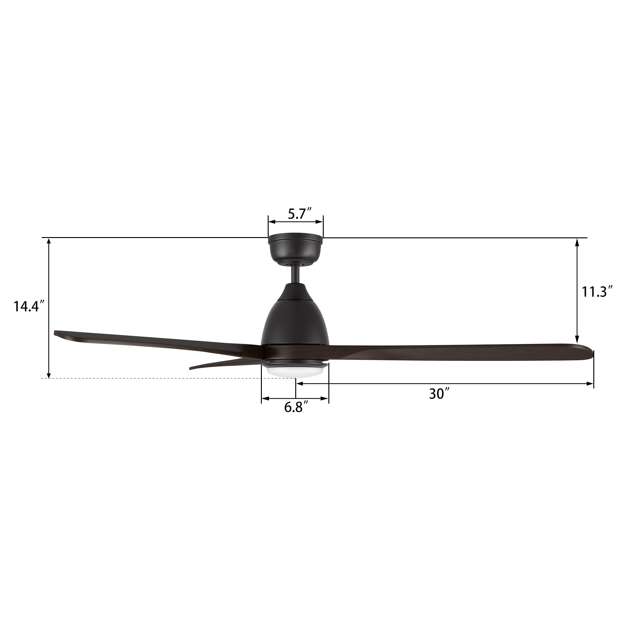CARRO USA LCFR603K3-L11-BM4-1 Ceiling-Fans - View #9