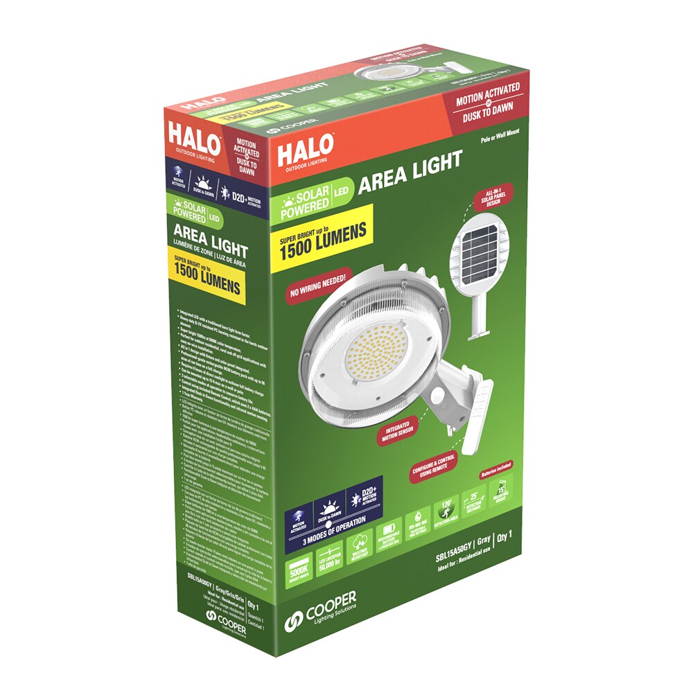 HALO SBL15A50GY Area-Lights - View #2