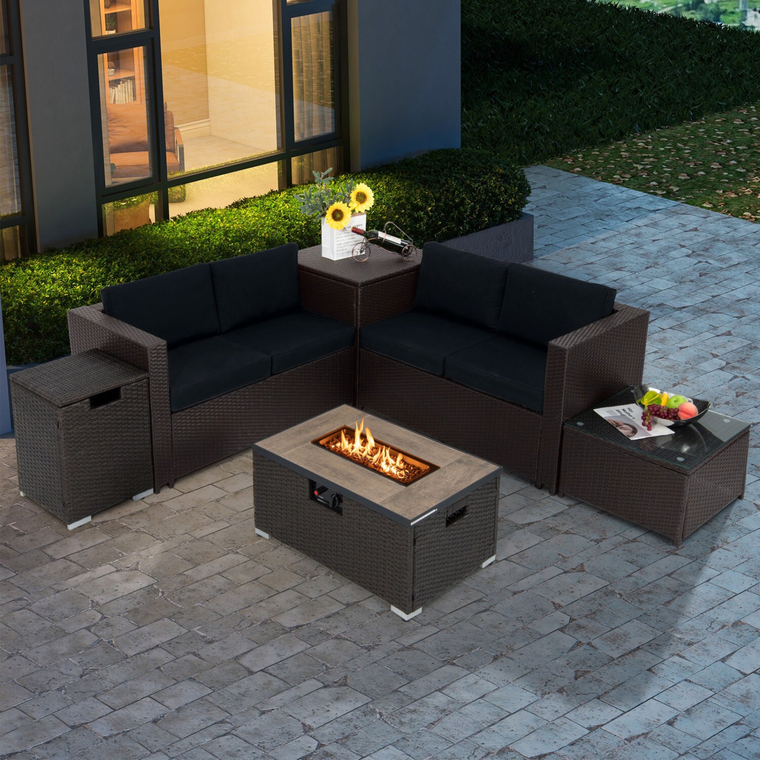 Slickblue D-CO-1385 Patio-Conversation-Sets - View #2
