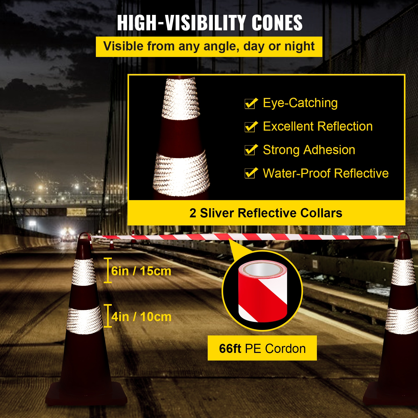 VEVOR AQZYCQHSB2812UQM3V0 Traffic-Safety-Equipment - View #5