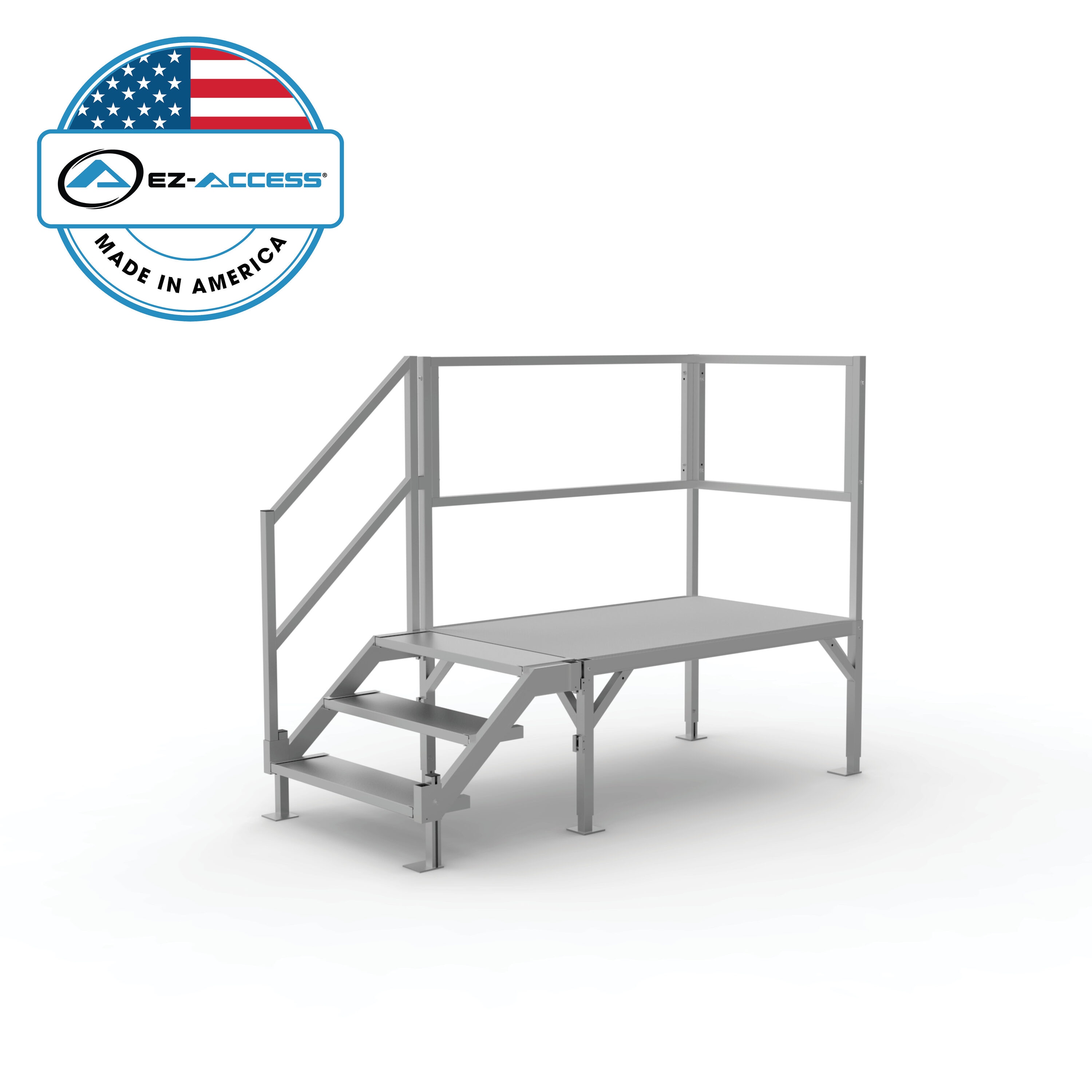 Pier Accessories - Stairs, Rail-less Stairs, Sunshade, Boxes