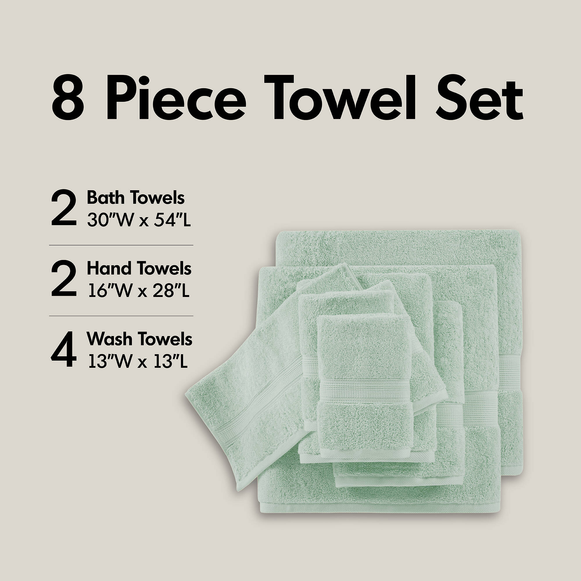 Madison Park Signature MPS73-192 Bath-Towels - View #2