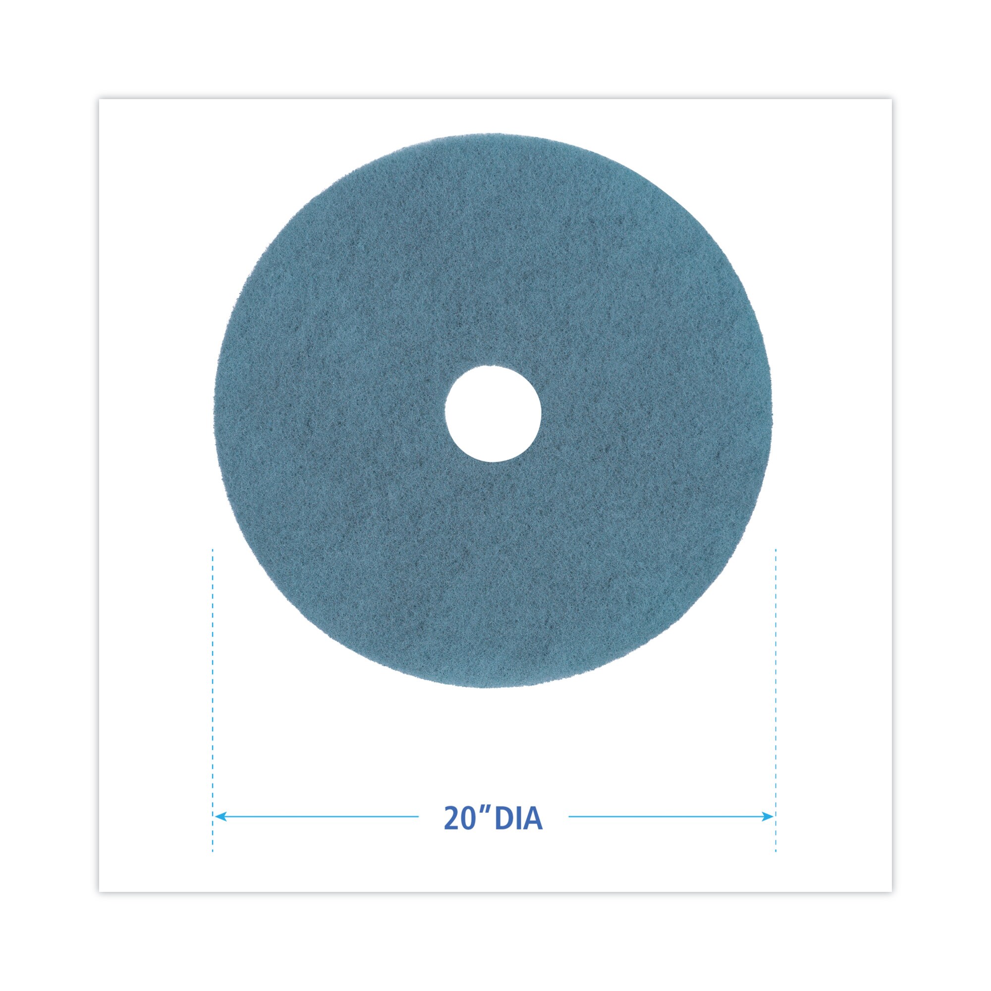 Boardwalk BWK4020AQU Floor-Polisher-Pads - View #2