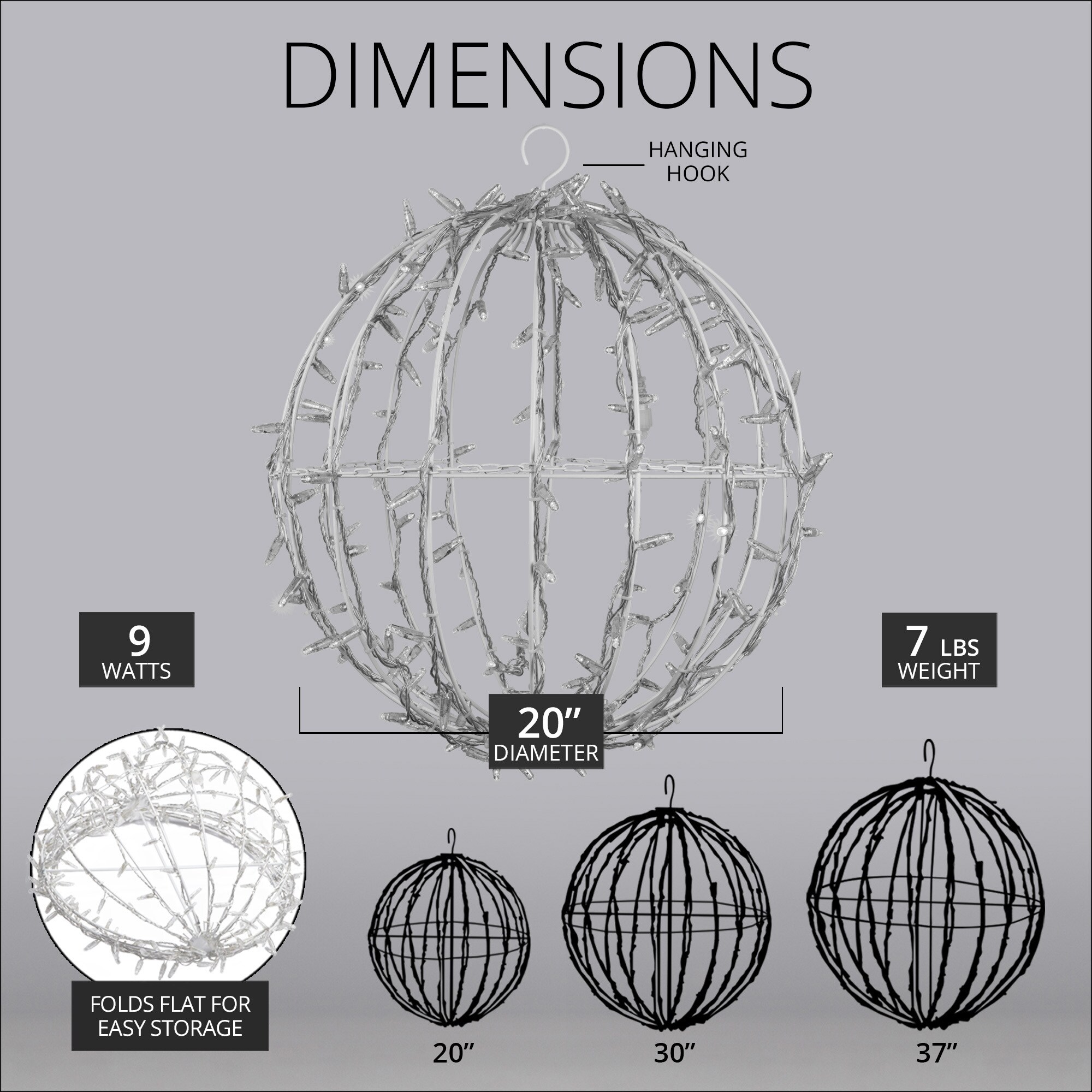Wintergreen Lighting 73449 Outdoor-Christmas-Decor - View #4