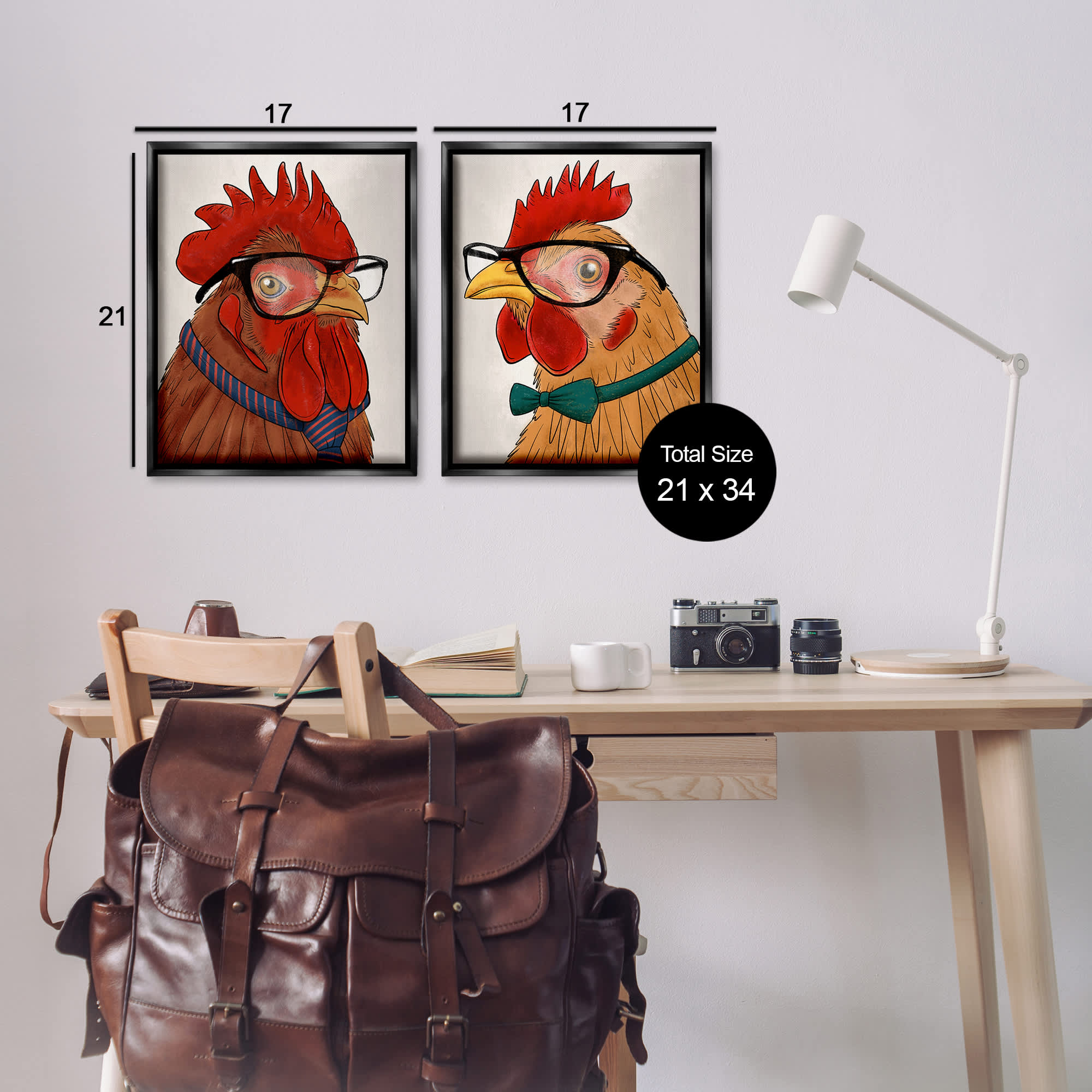 Stupell Industries B2-721-FFB-2PC-16X20 Wall-Art - View #3