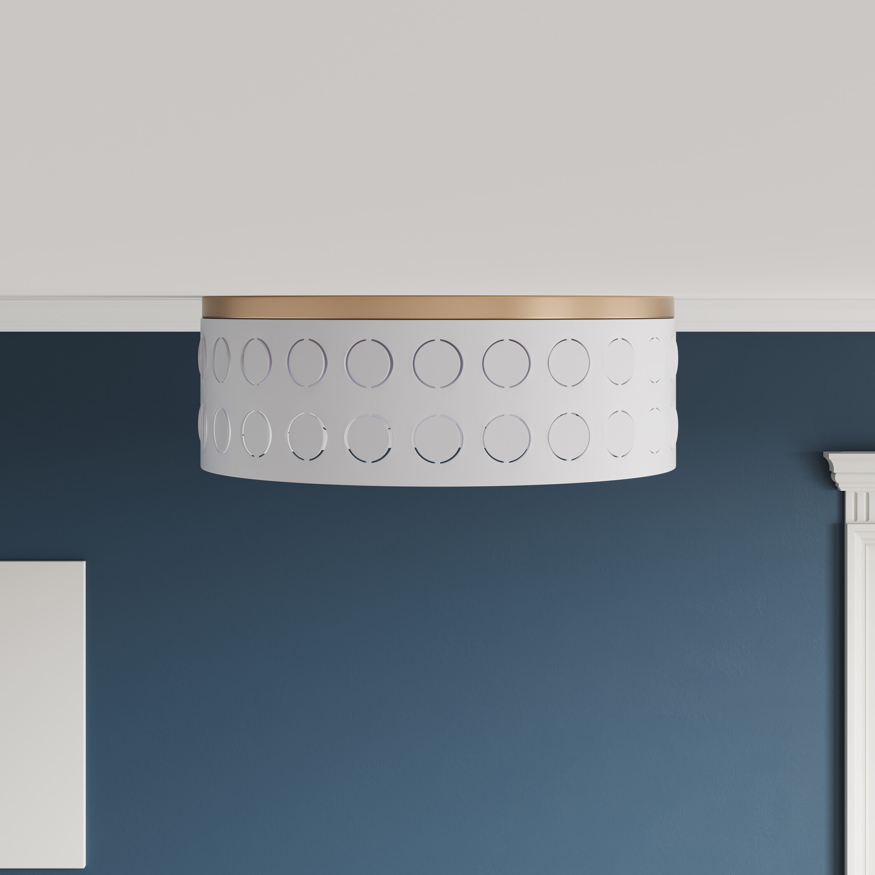 Aiwen WAD-18-WHITE flushmounts - View #4