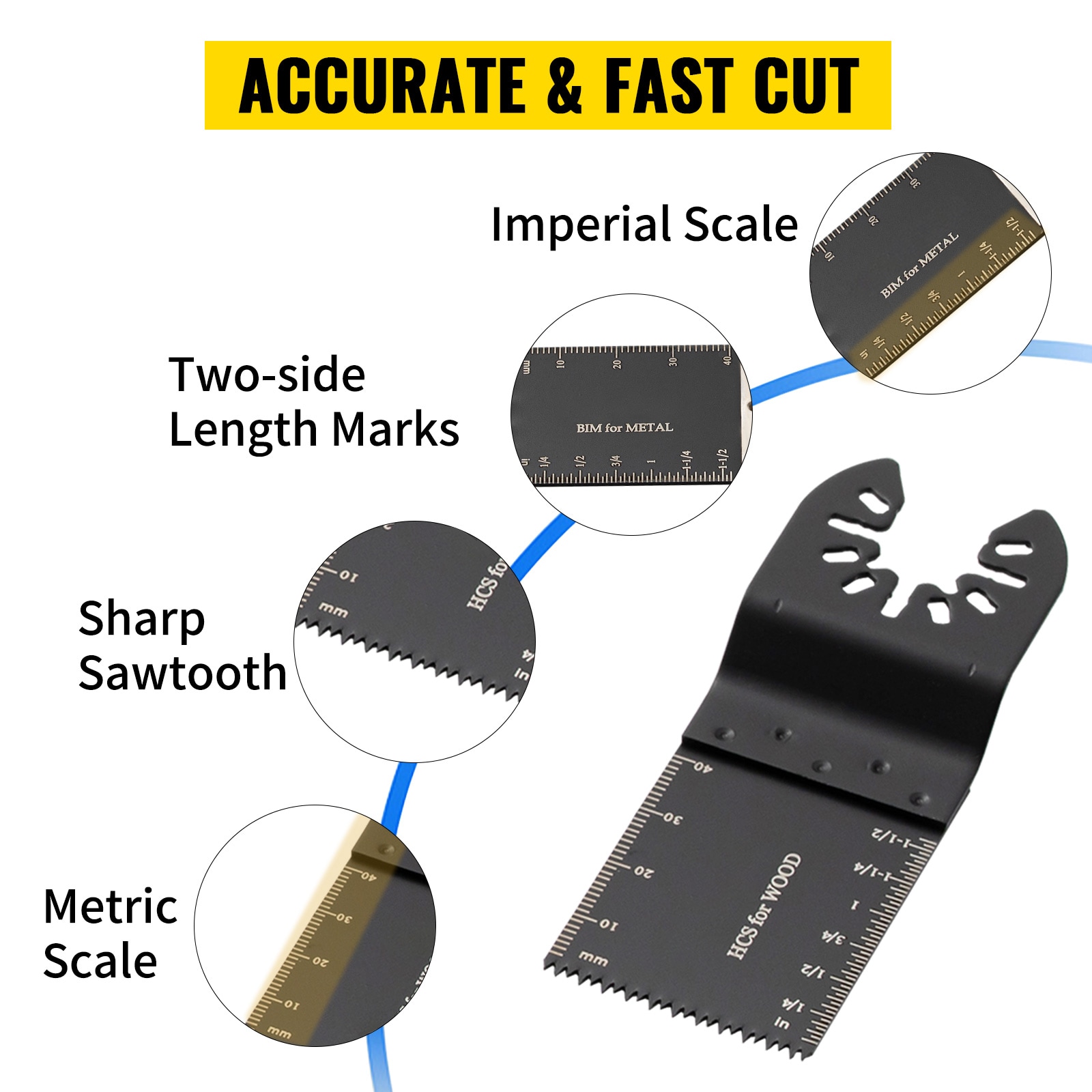SVOPES SVOPESBDGJDPG03709V0 Oscillating-Tool-Accessories - View #2