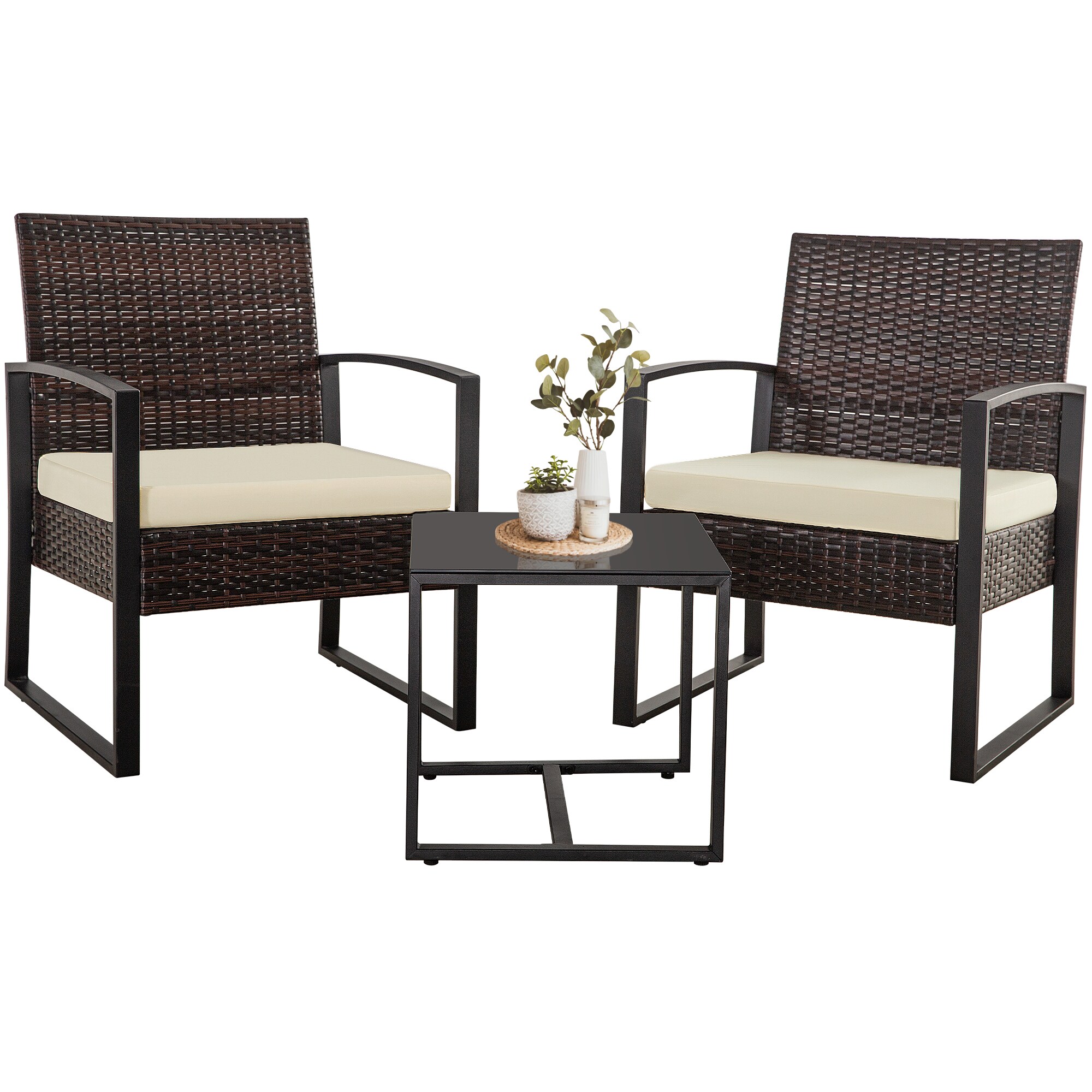 Dimakai DK-QS-00002 Patio-Conversation-Sets - View #2