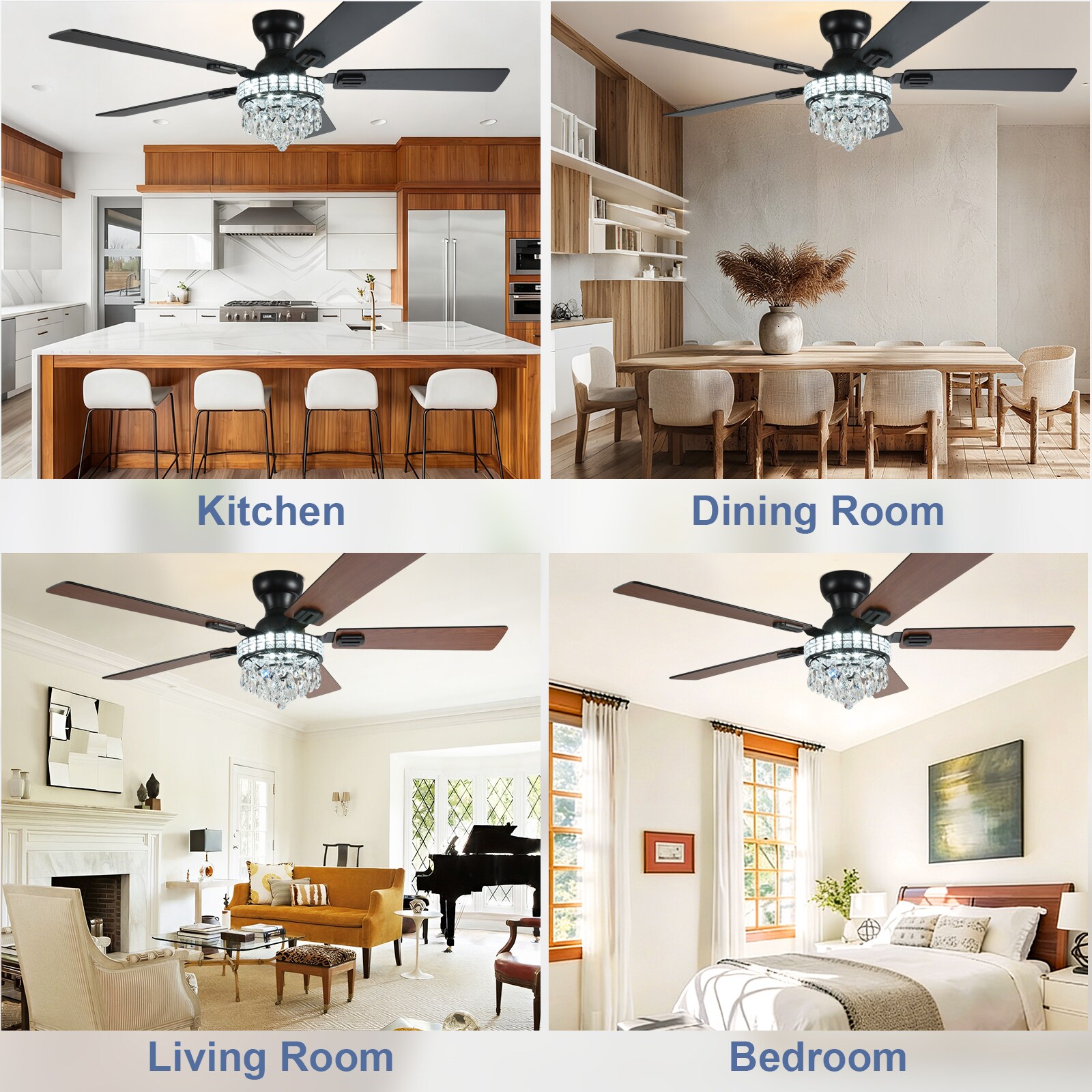 Dovanpaul 247-52C-BK-LW Ceiling-Fans - View #7