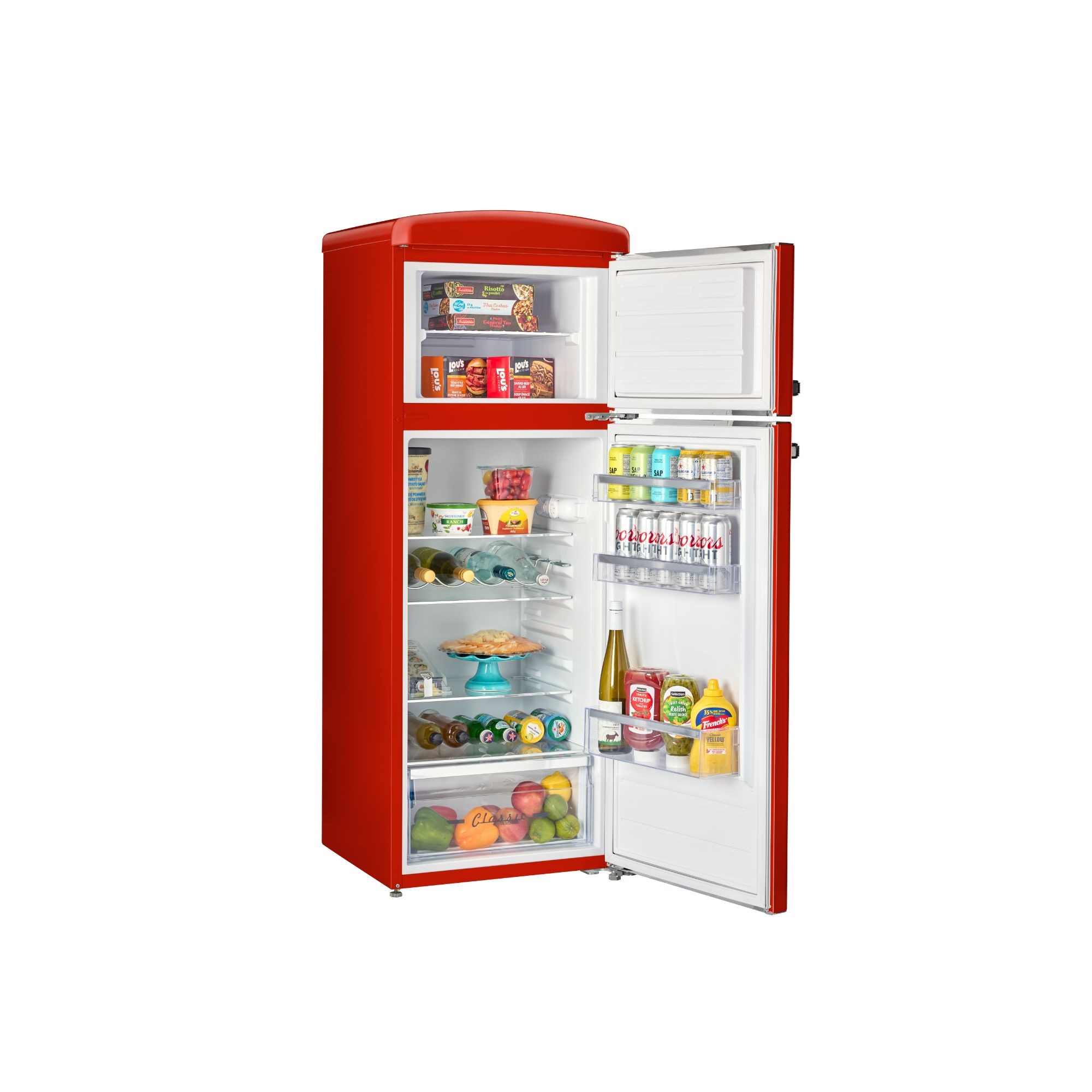 UNIQUE UNQ-FR7CT R AC Top-Freezer-Refrigerators - View #4