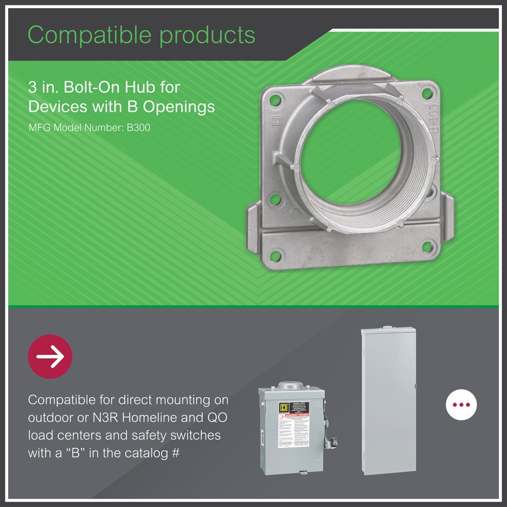 Square D B300 Load-Center-Accessories - View #4