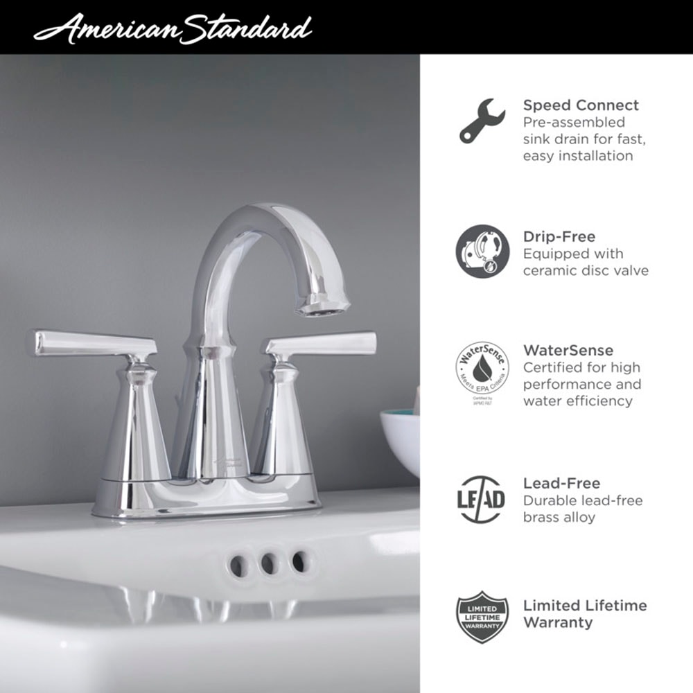American Standard 7018201.295 Lavatory-Faucets - View #10