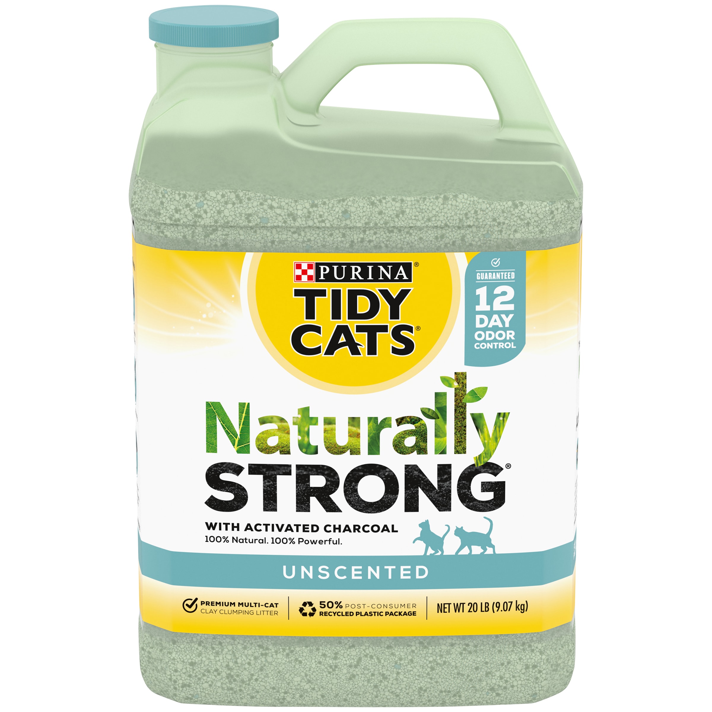 Nestle Purina Tidy Cats Naturally Strong Scoop Litter 20 lb