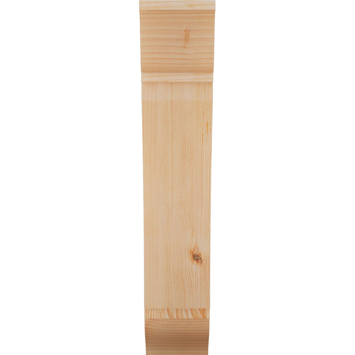 Ekena Millwork BKT06X20X32THR01SDF Exterior-Brackets-Braces - View #2