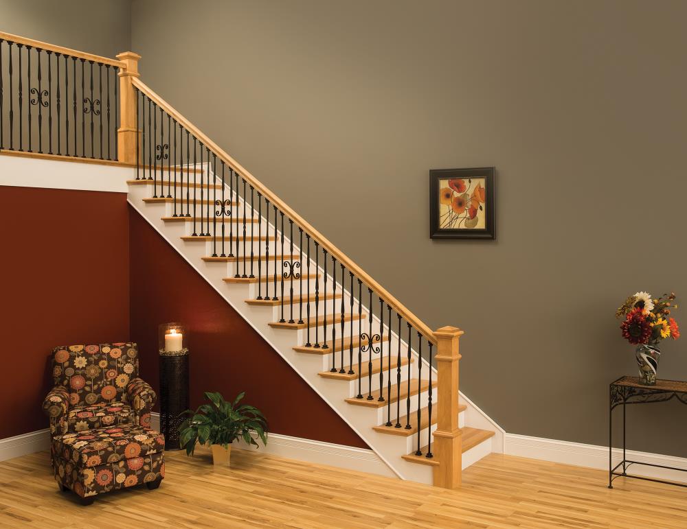 L.J. Smith Stair Systems 419156ETOAK Interior-Stairpart-Newel-Posts - View #2