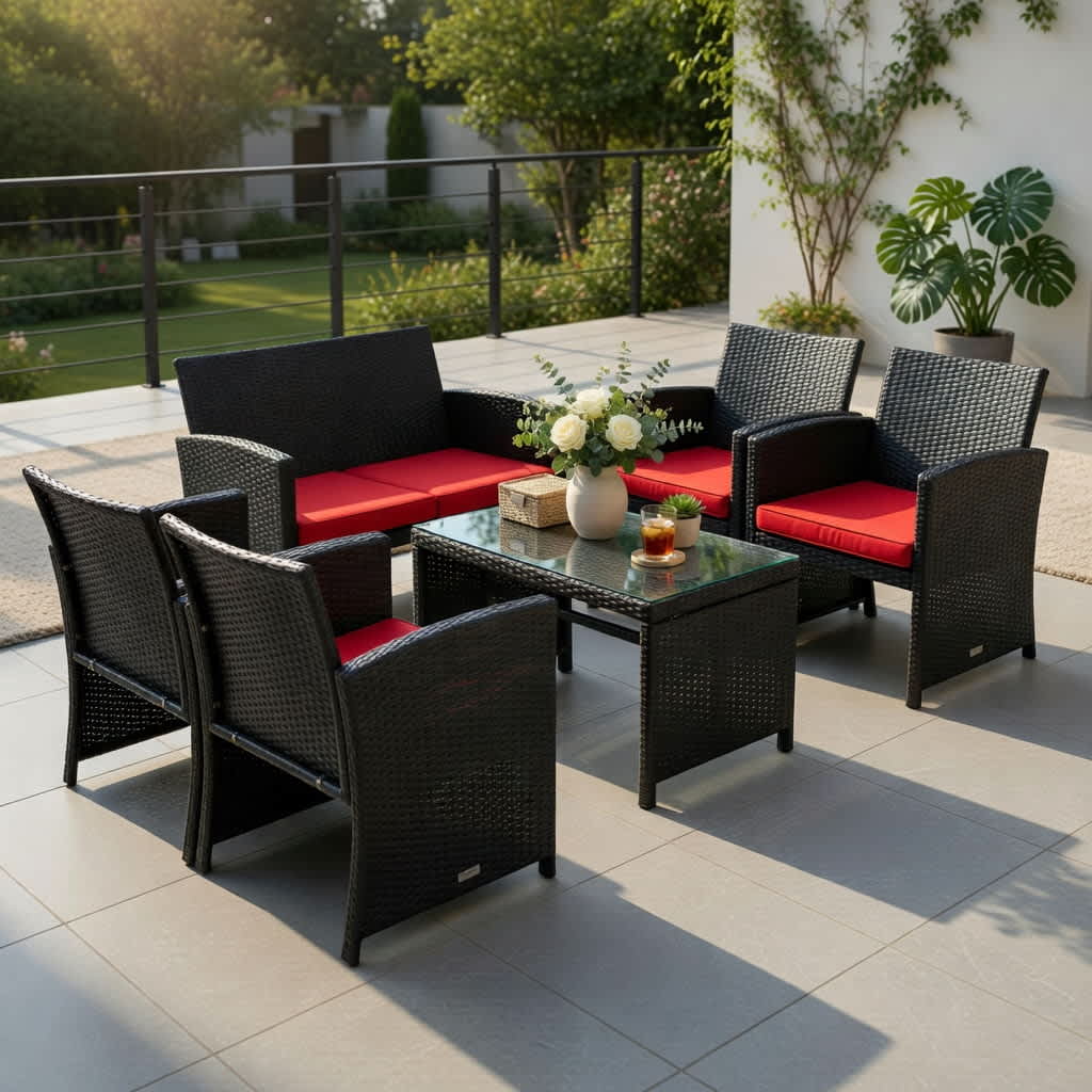 Choco Moon 5357455152545 Patio-Conversation-Sets - View #8