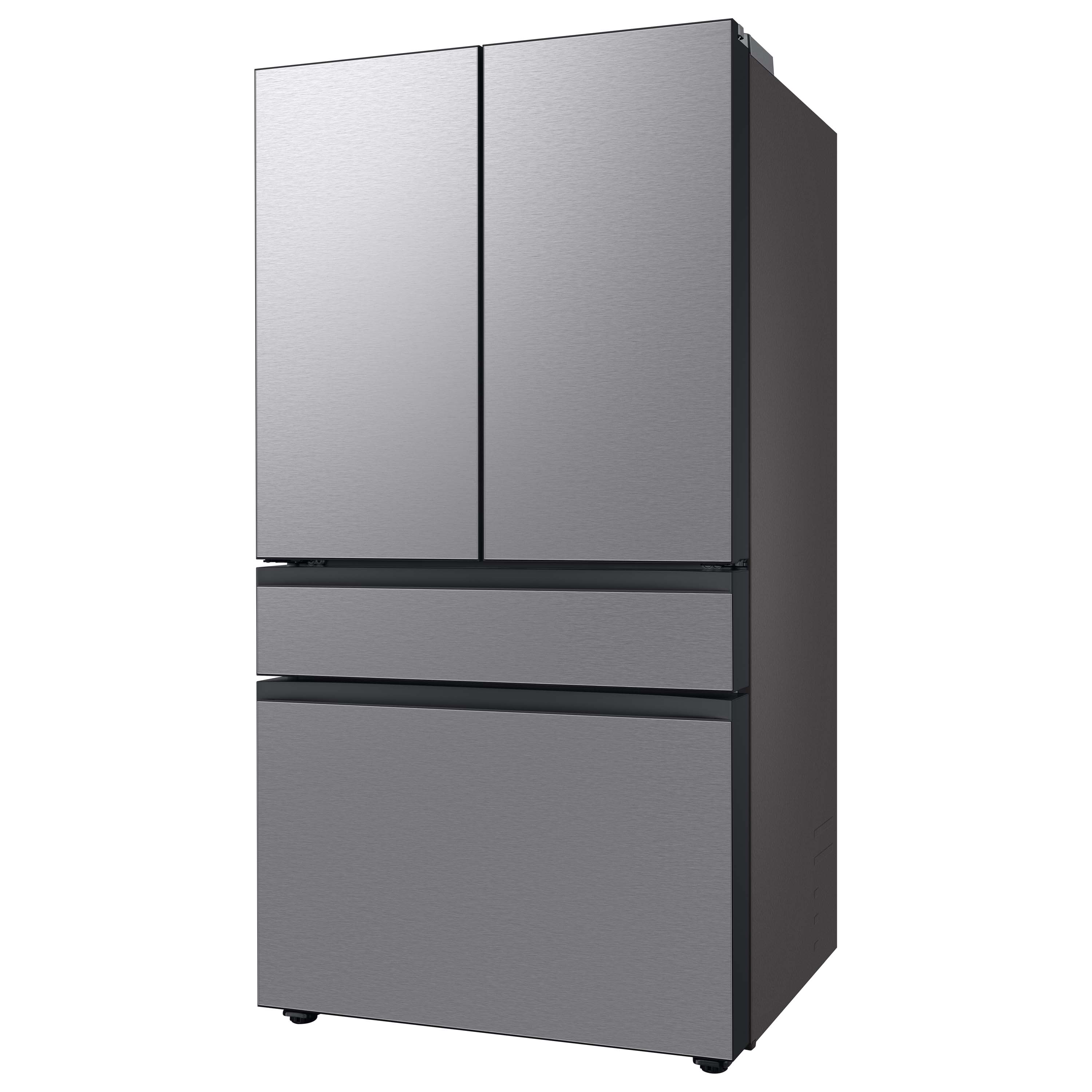 Samsung Bespoke 28.9-cu ft 4-Door Smart French Door Refrigerator