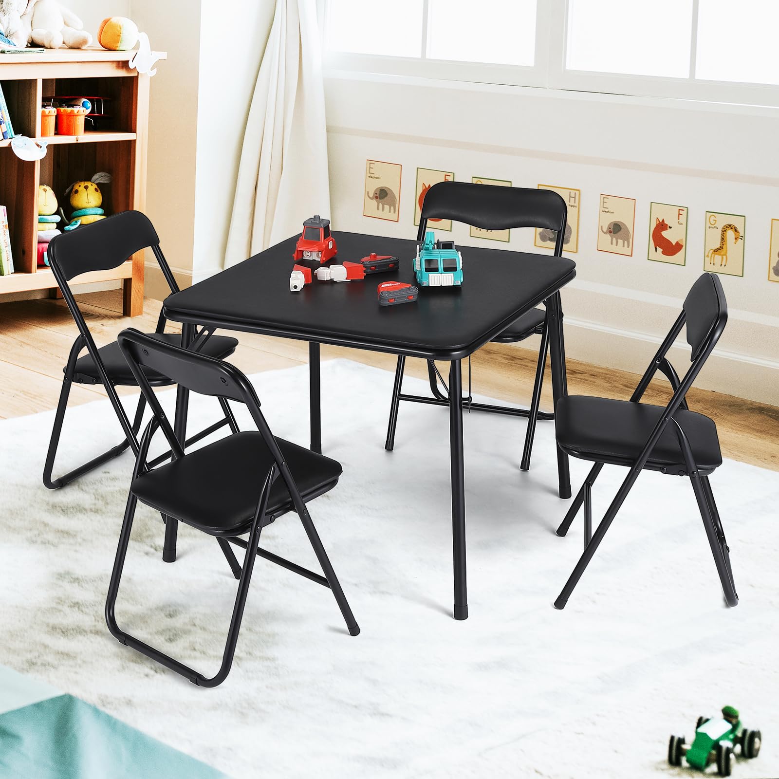 Qeetex SUN-PHO-33YWD3PR Folding-Furniture-Sets - View #2