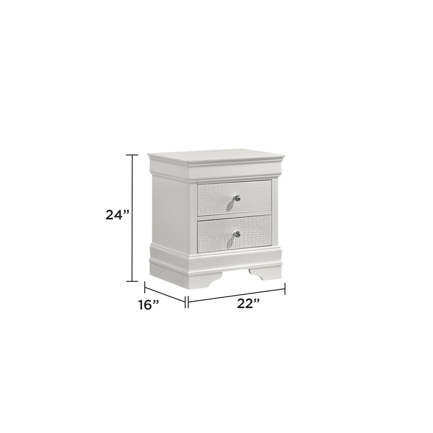 FlowLuxe ESLWY9A8J110 nightstands - View #5
