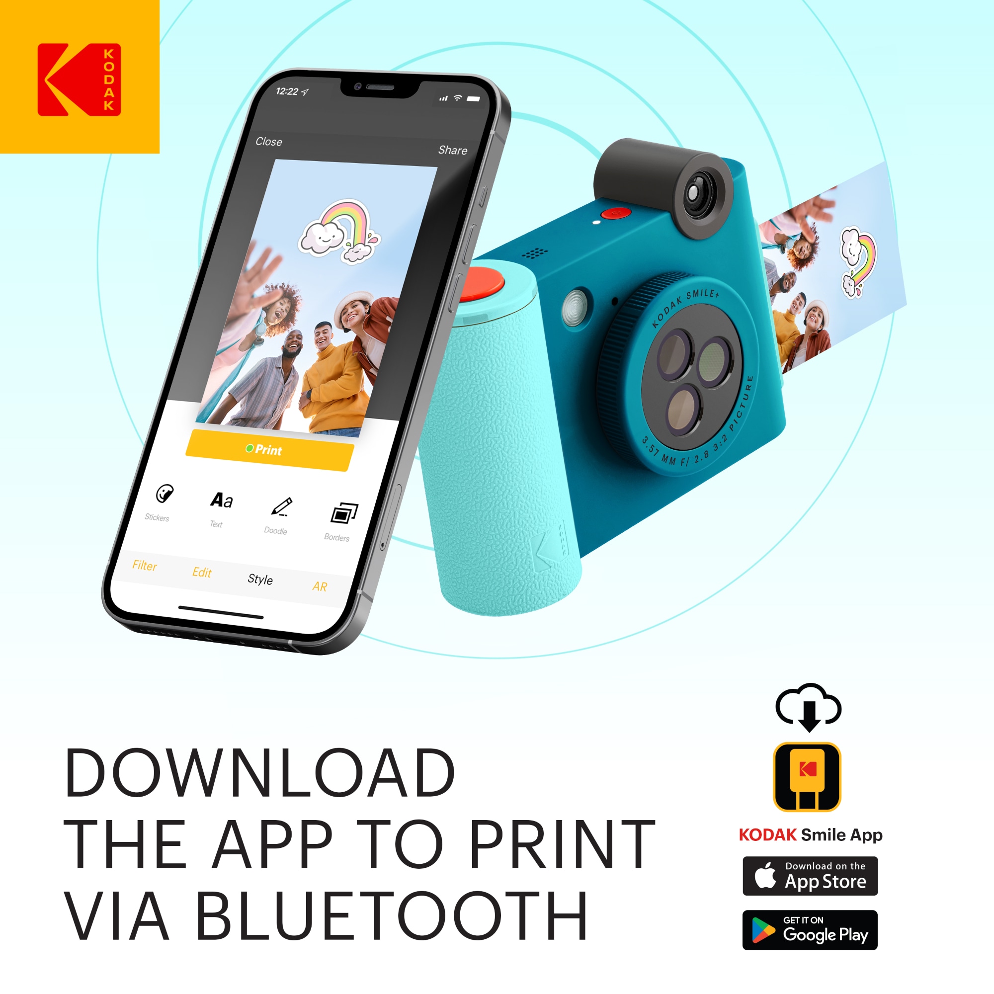 Kodak AMZRODOSMPC1BL smartphones - View #5