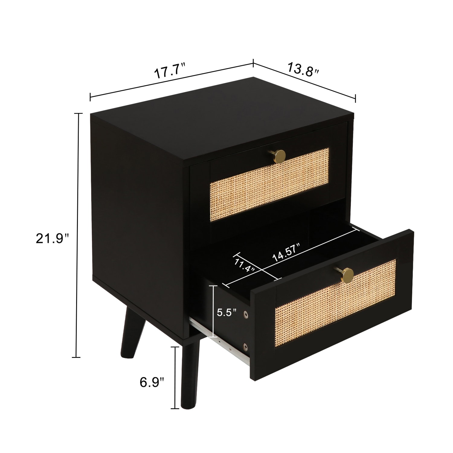 Delarpo H0066 nightstands - View #6