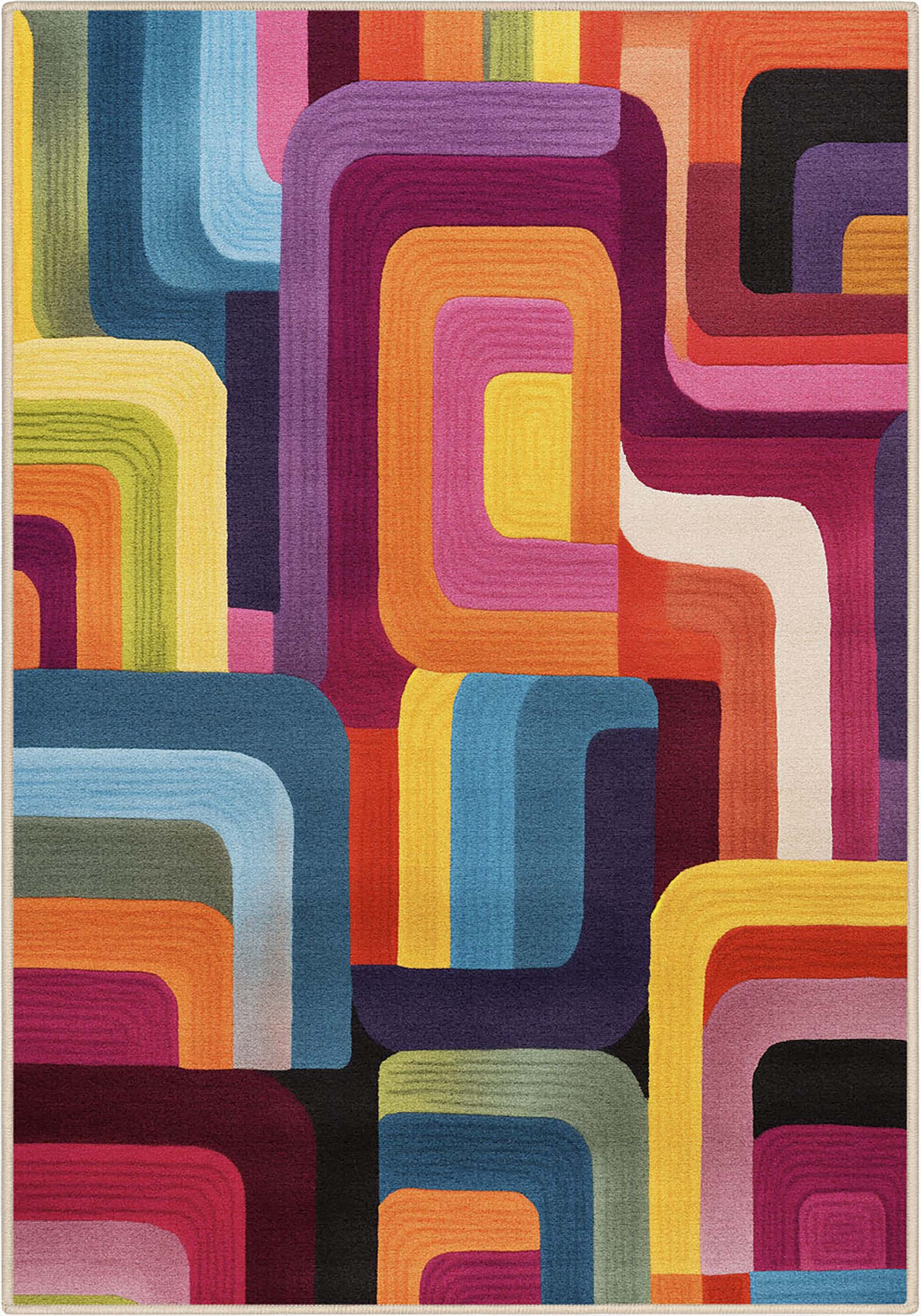 Well Woven W-AID-14A-4 rugs - View #2