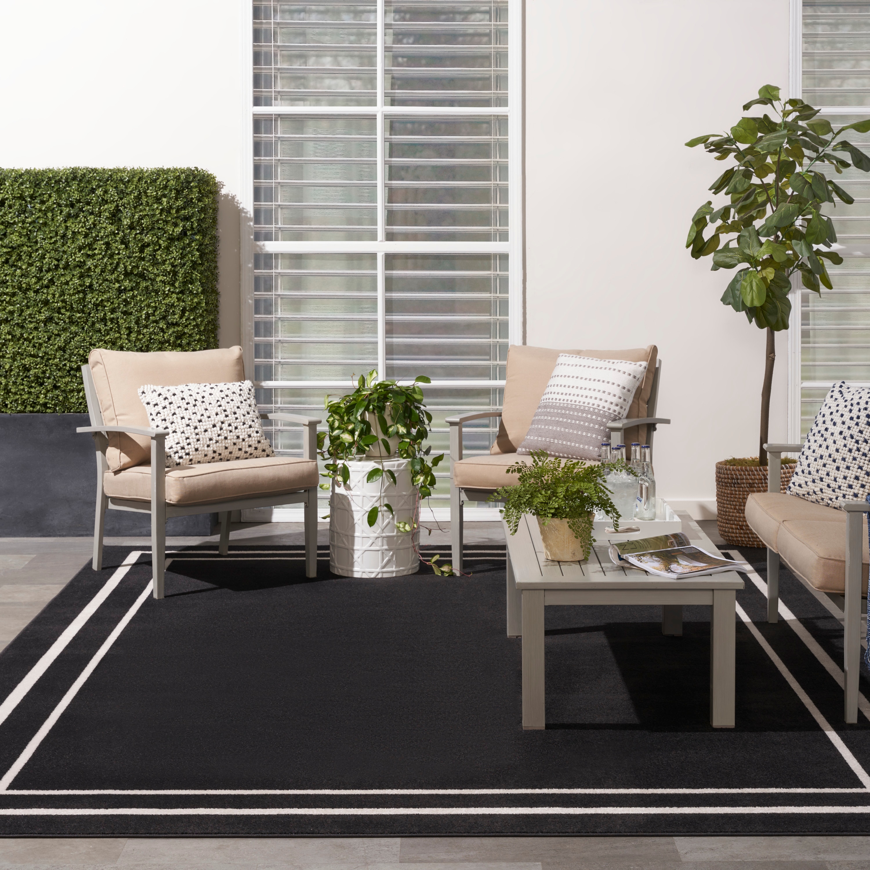 Nourison 099446137784 rugs - View #10