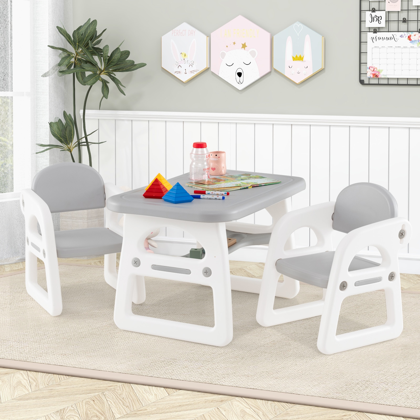 Slickblue D-CO-RG1965BB Kids-Play-Tables - View #4