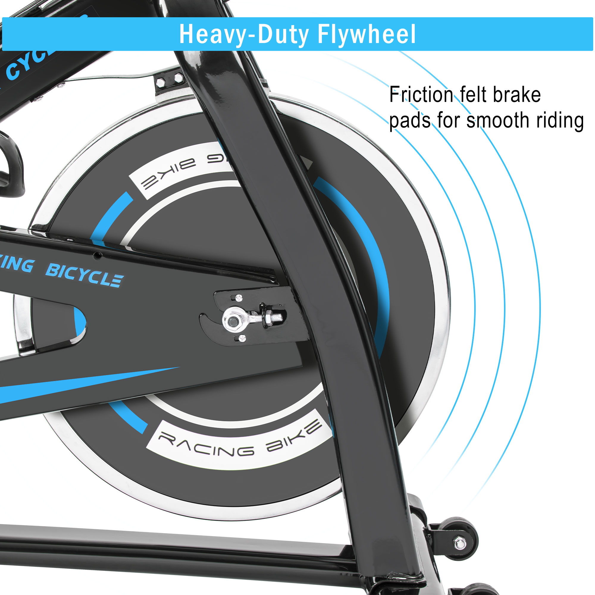 CASAINC MRS-MS194696AAC Exercise-Bikes - View #4