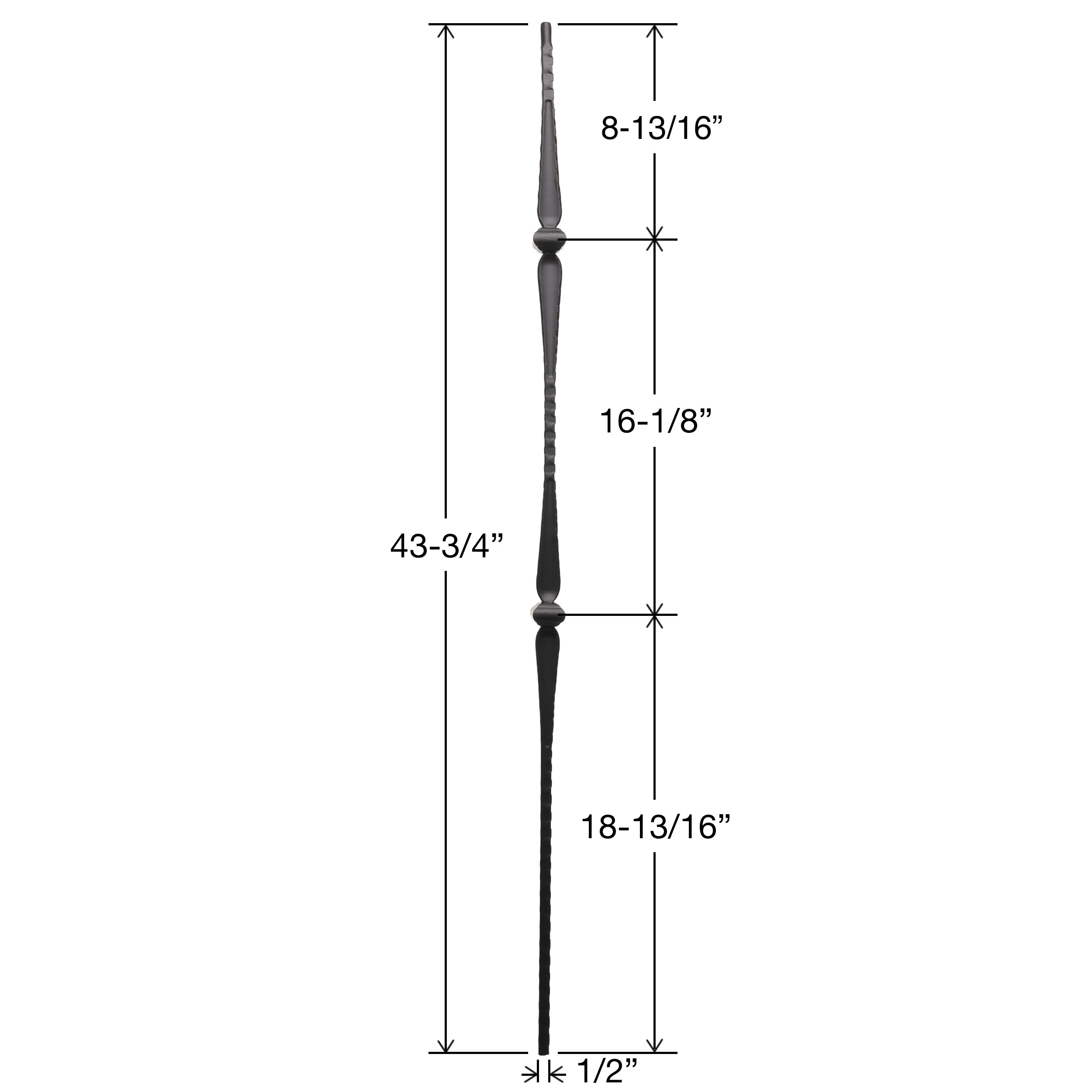RELIABILT WGT42SB Interior-Stairpart-Balusters - View #5