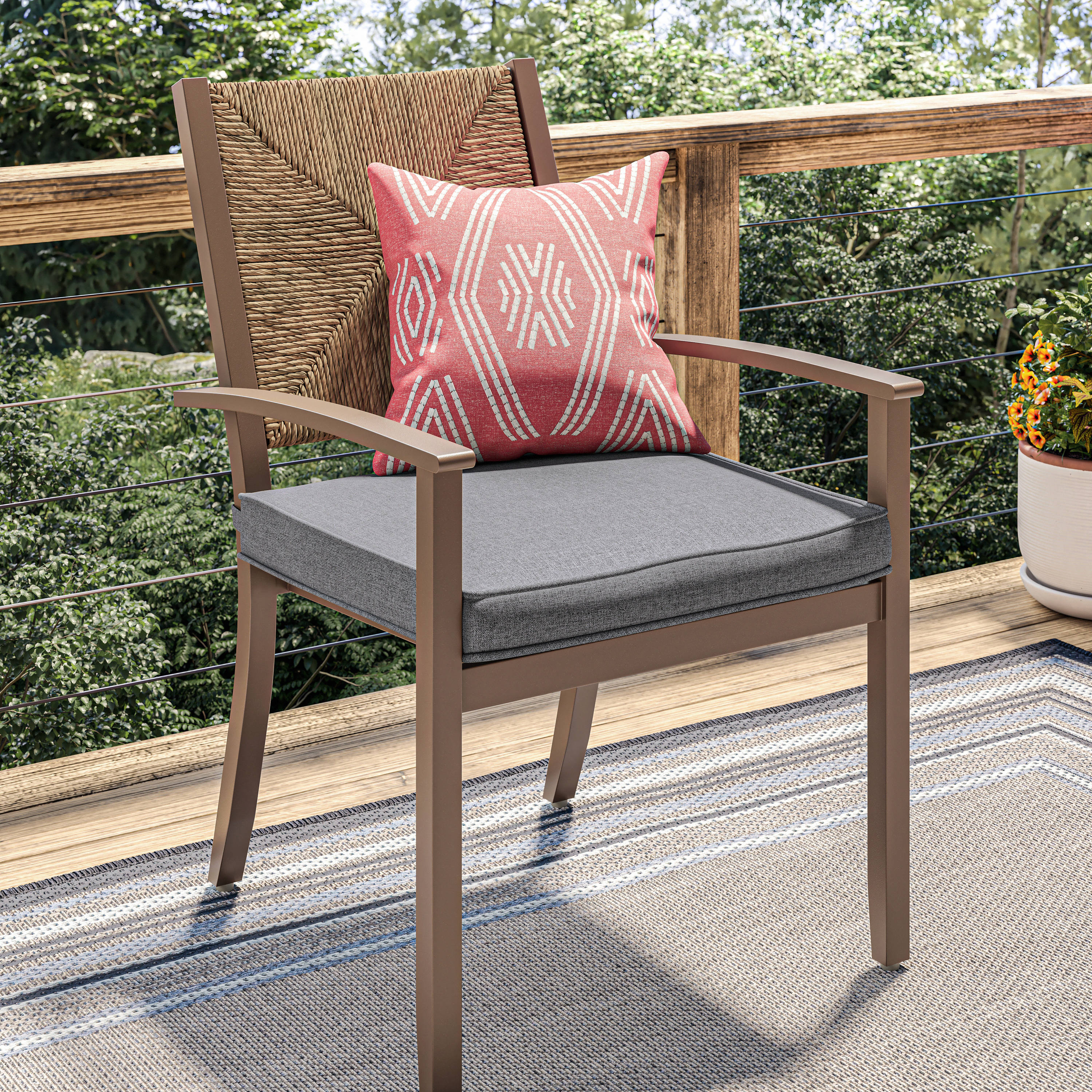 allen + roth 21506S-106B190 Outdoor-Accent-Pillows - View #4