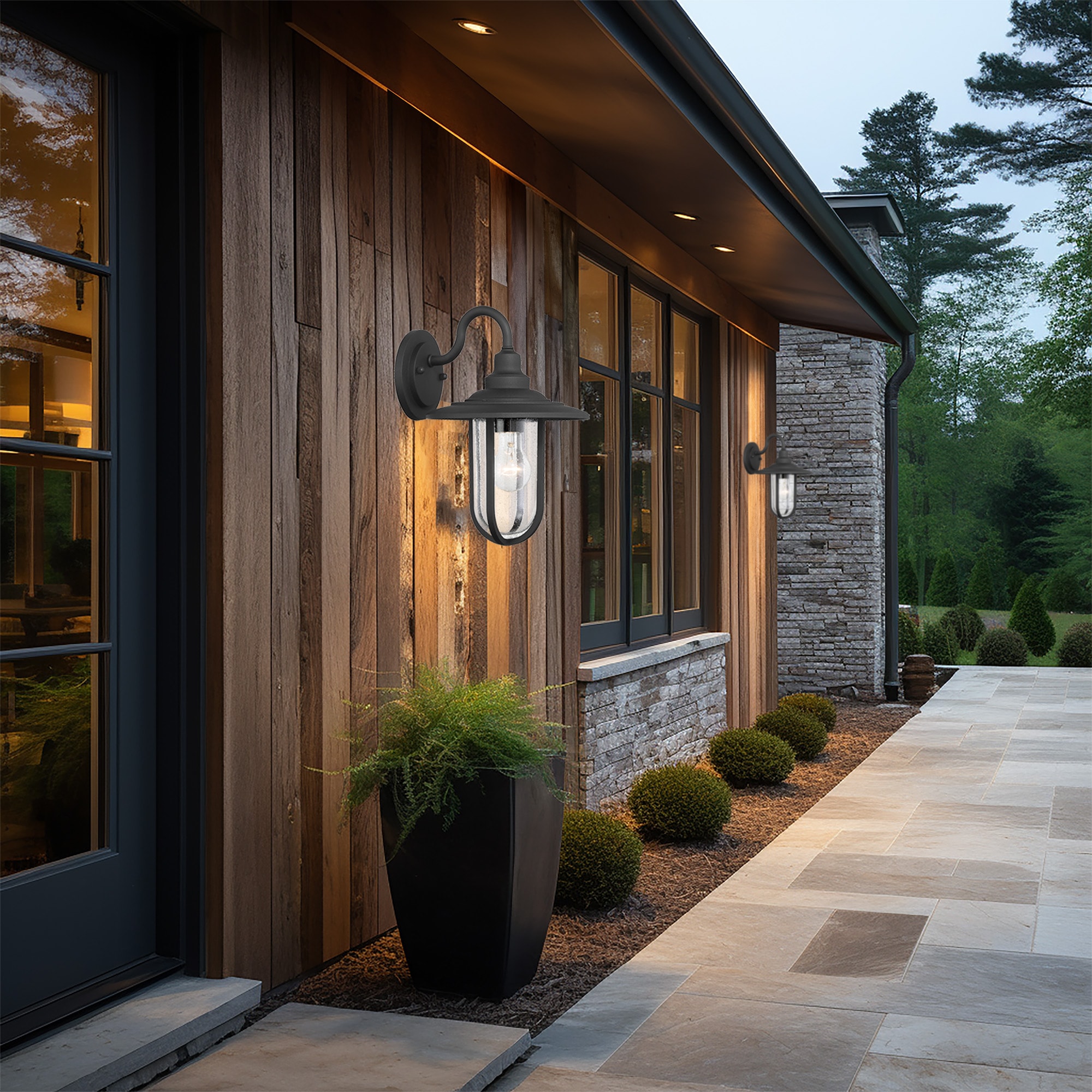 Minka Lavery 73191-66 Outdoor-Wall-Lighting - View #7