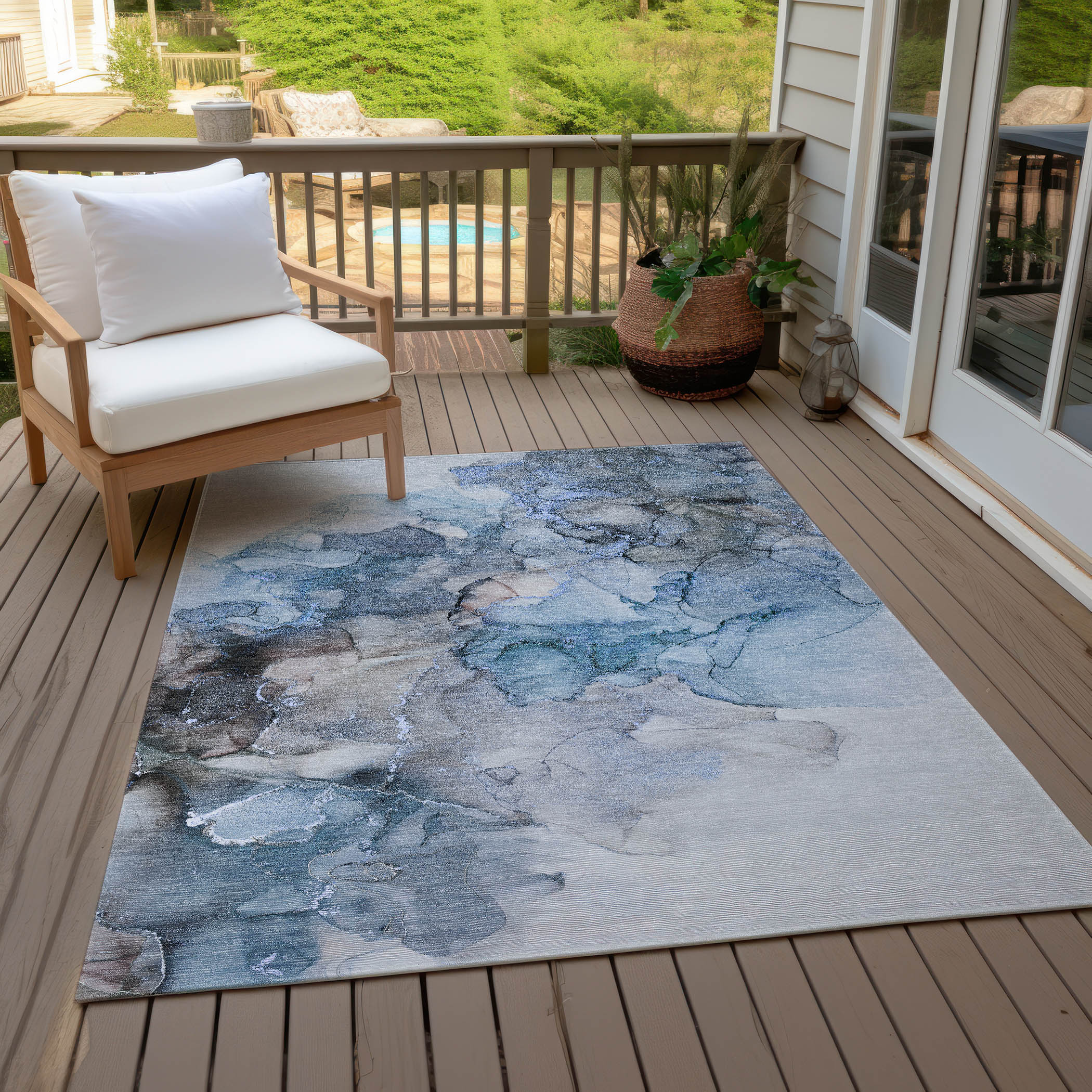 Addison Rugs ACN520BU10X14 rugs - View #9