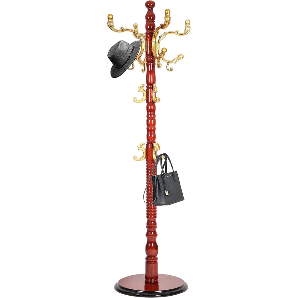 XXLYY YIJIA0200 Begonia 10 -Hook Coat rack