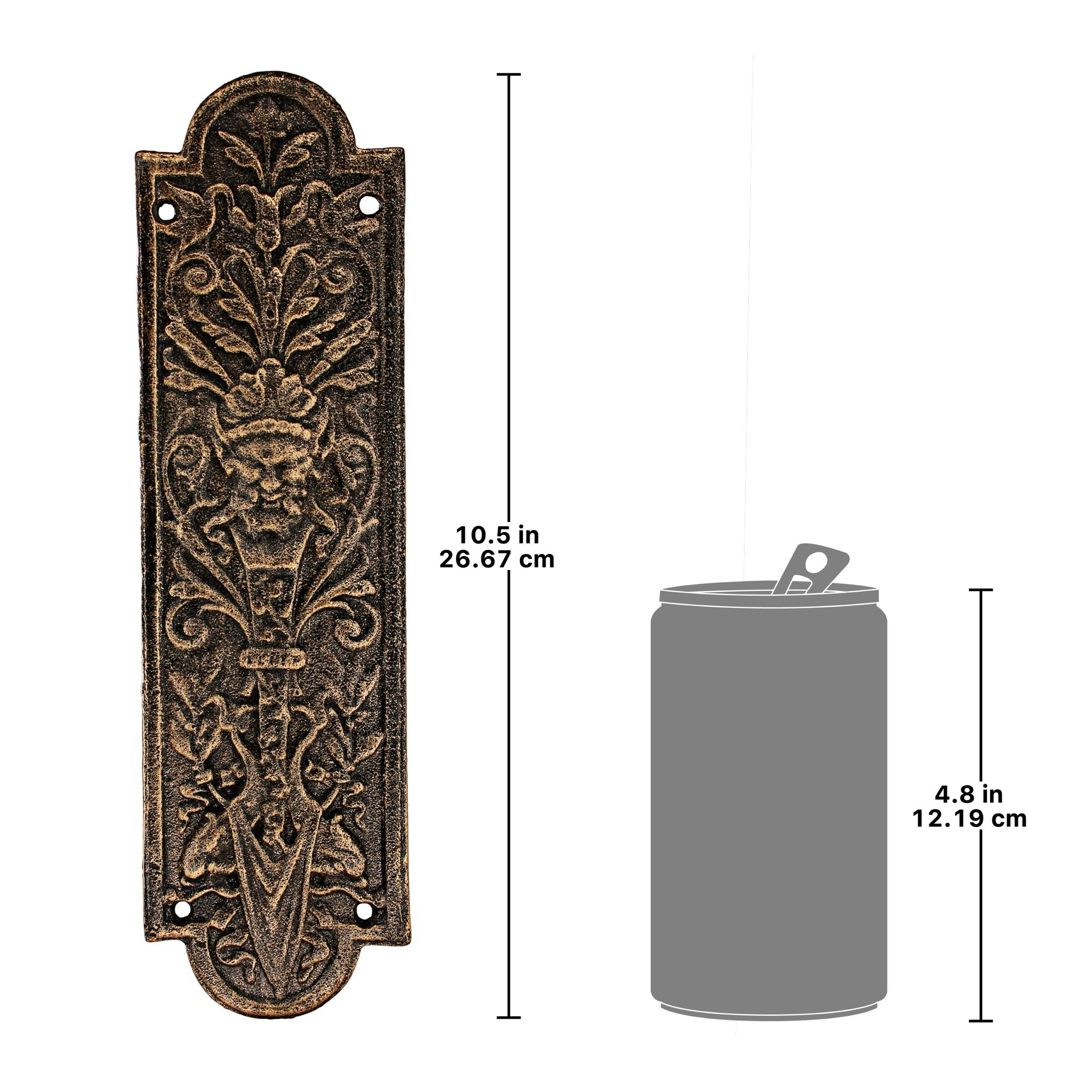  SP626 Entry-Door-Pushplates-Pullplates - View #7
