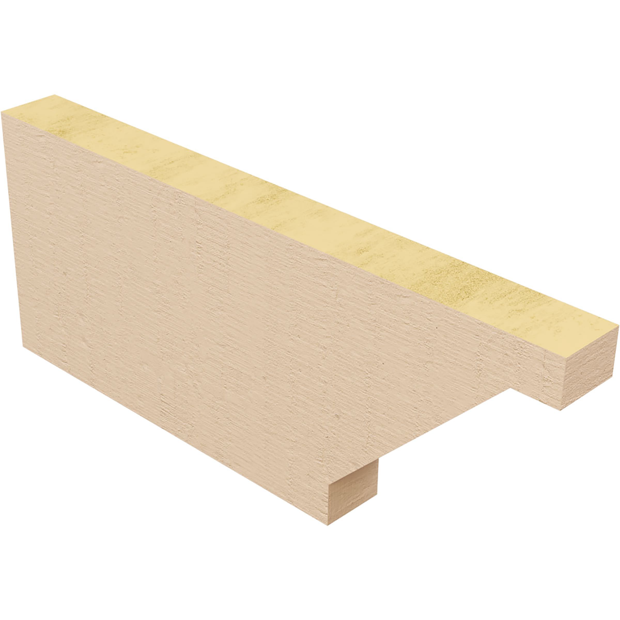 Ekena Millwork RFTU02X08X20BURRCPR Exterior-Brackets-Braces - View #5