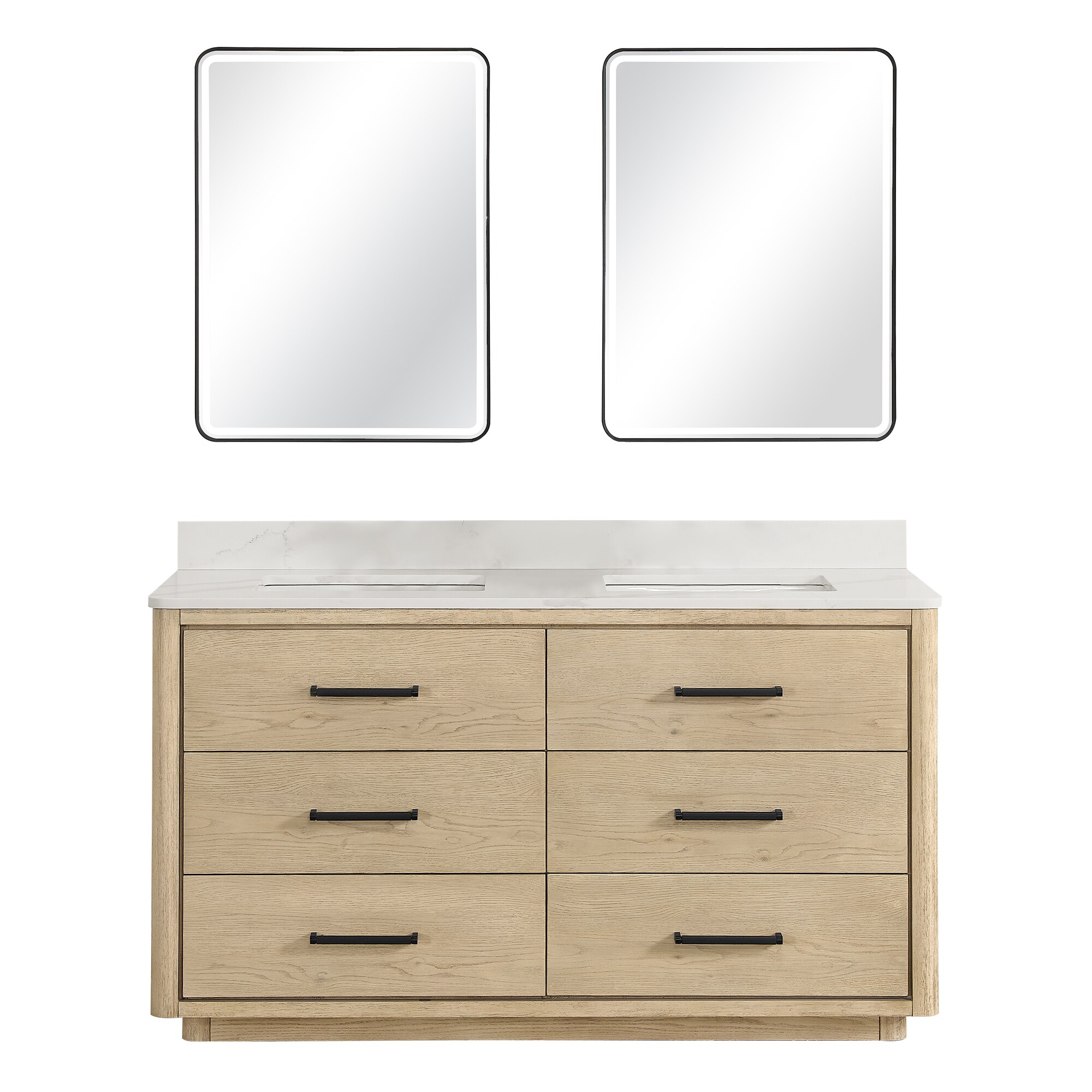 Vinnova 706560M-AN-BK Bath-Vanity-Combo - View #2