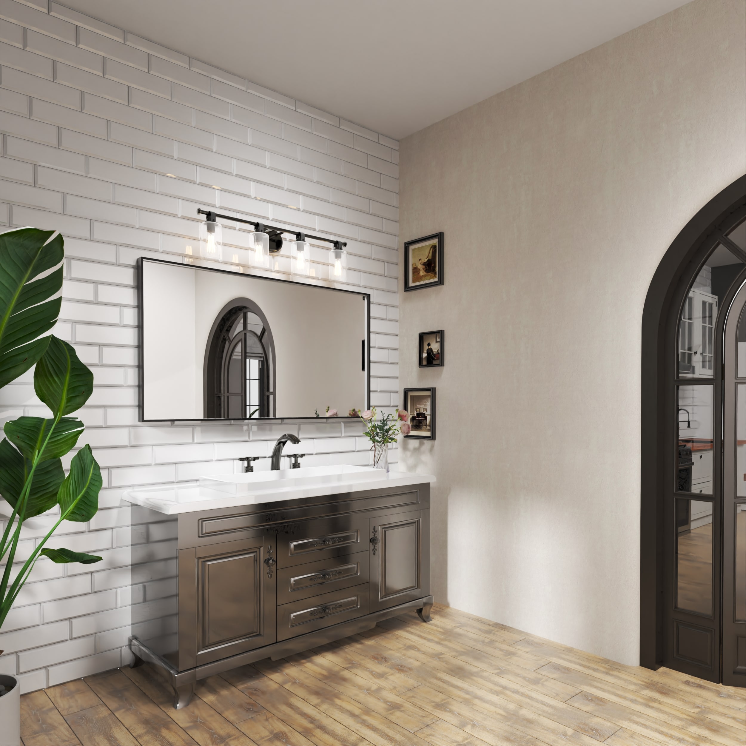 waterpar WPLO-2146 Framed-Bath-Mirrors - View #4