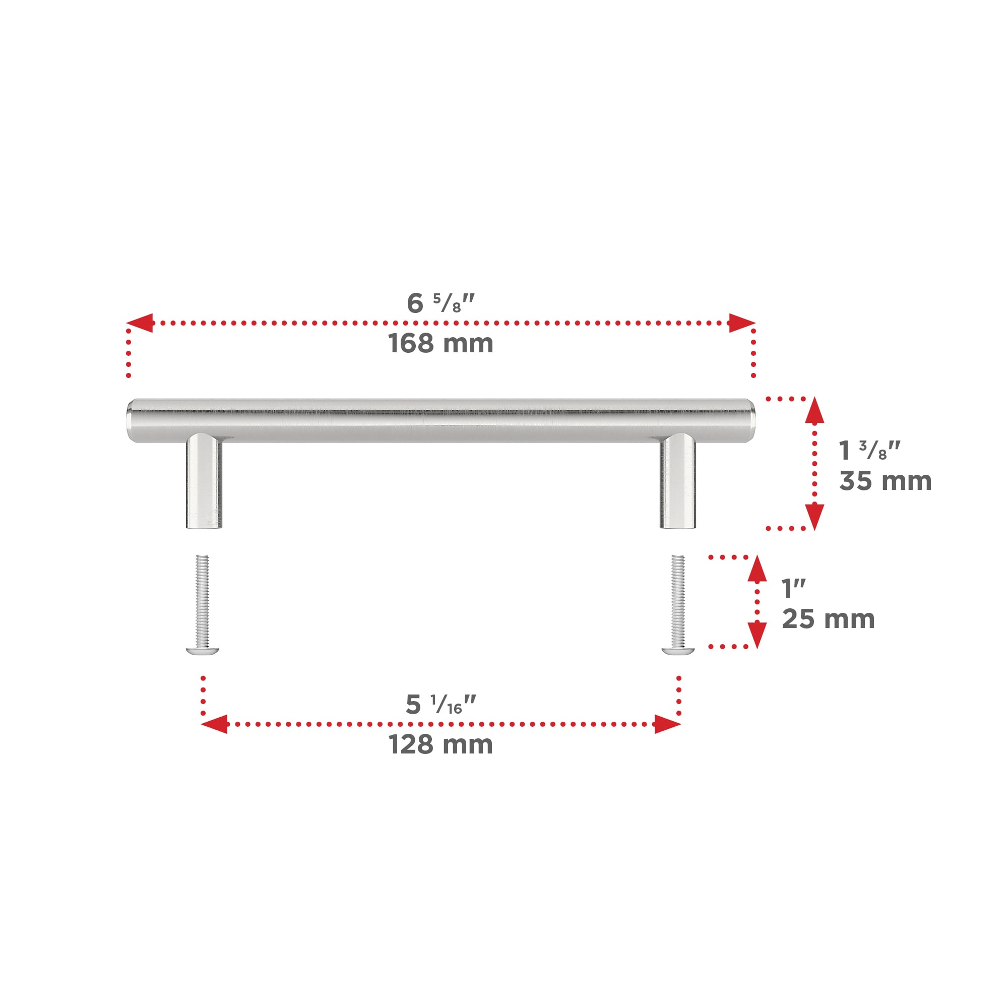 Richelieu BP205128195 Cabinet-Pulls - View #4