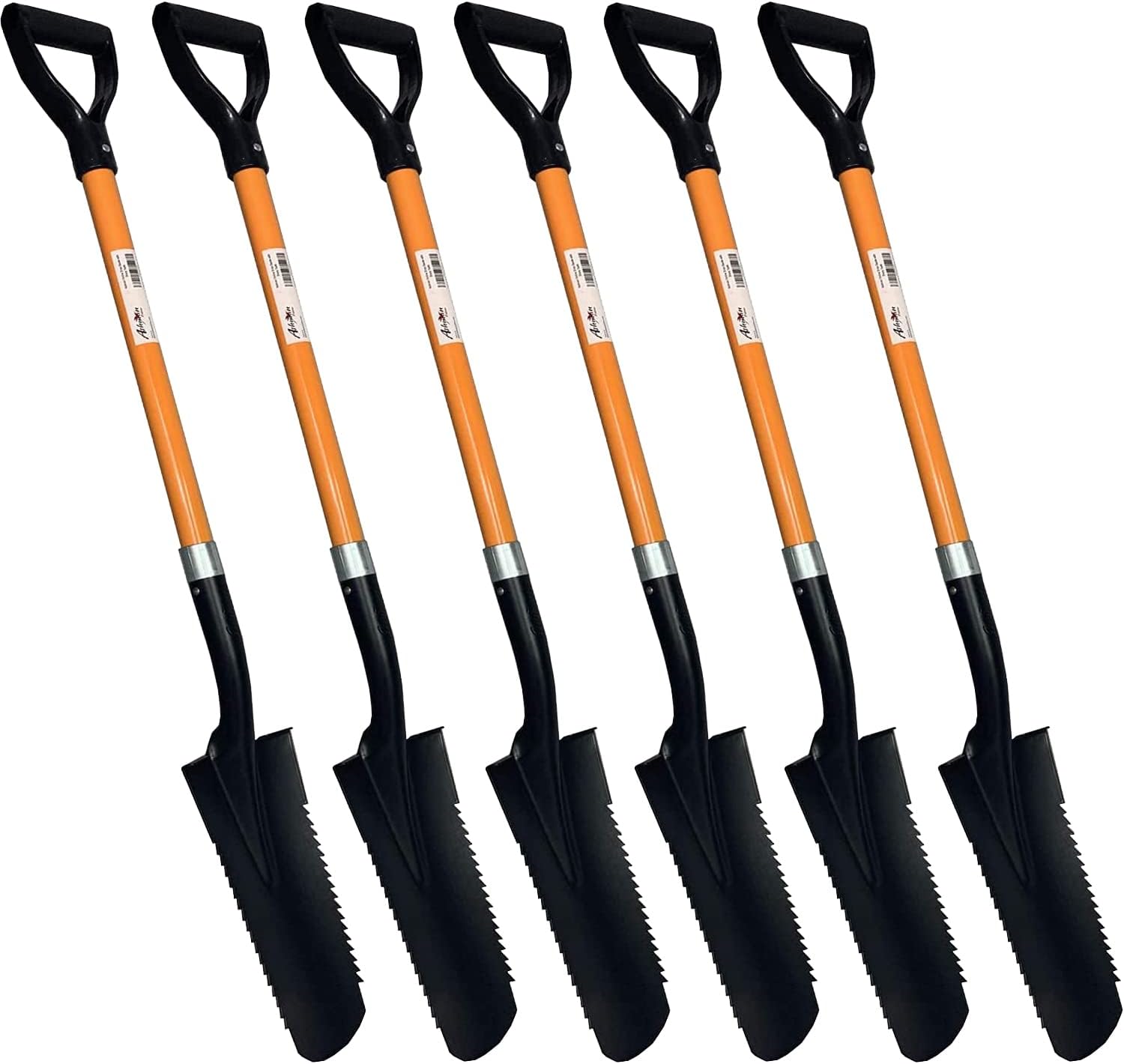 Ashman Online 34-in Fiberglass D Handle Trenching Spade in the Shovels ...