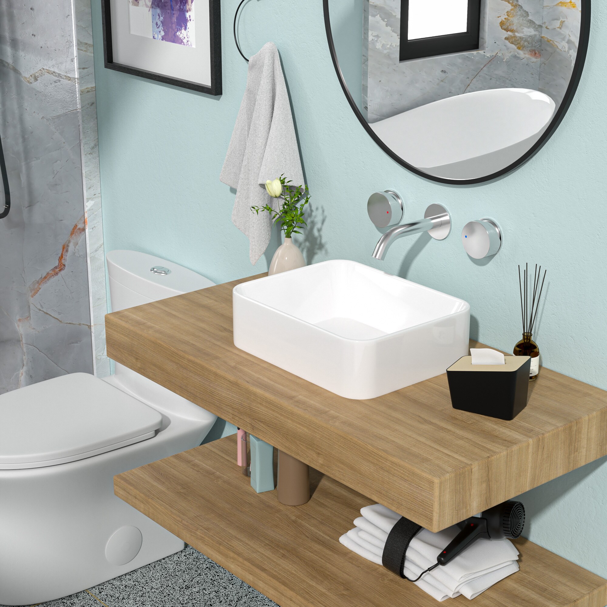 Watnature UCP0HZYGN0AK Bath-Vanity-Combo - View #10