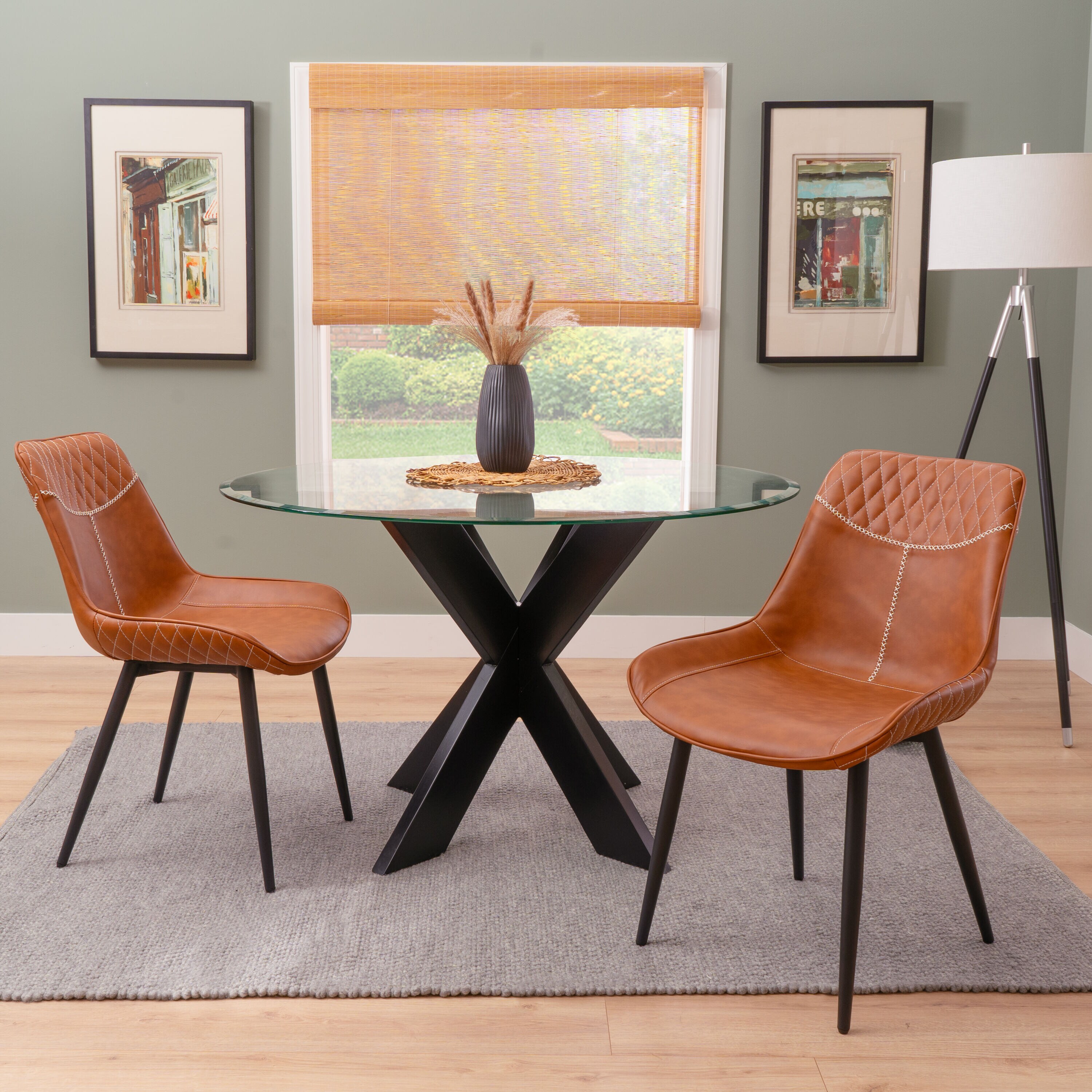 Linon CH113BRN02U Dining-Chairs - View #10